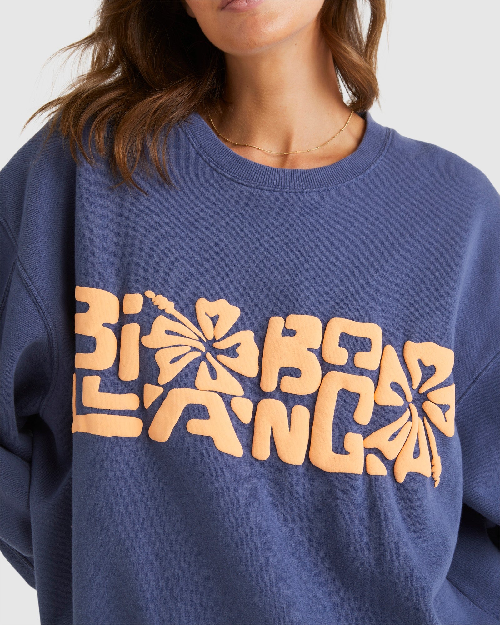 Womens Tiki Vibes Kendall Crew Neck