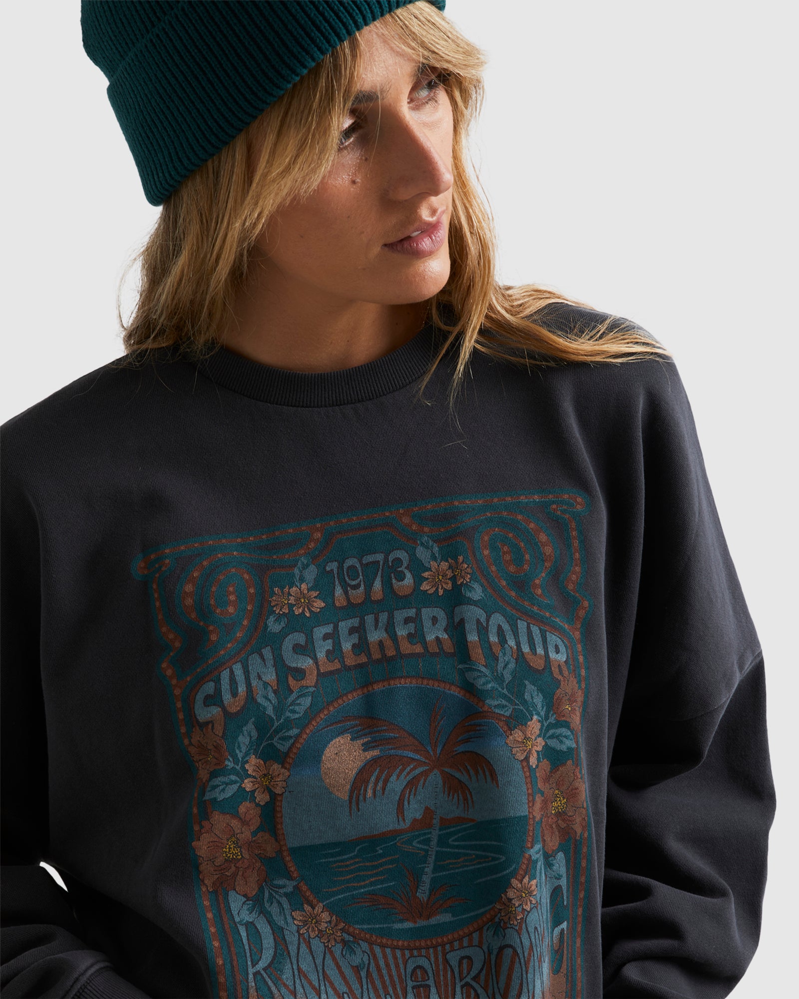 Womens On Tour Venice Crew Neck