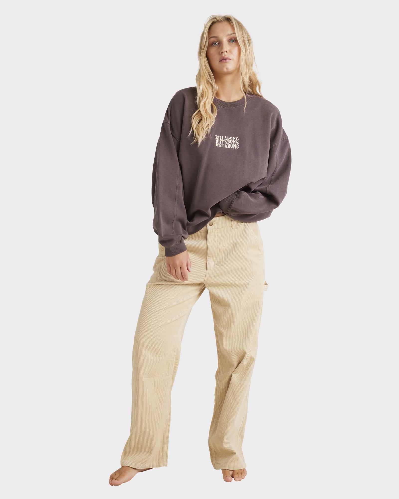 Womens Surf High Kendall Crew Neck