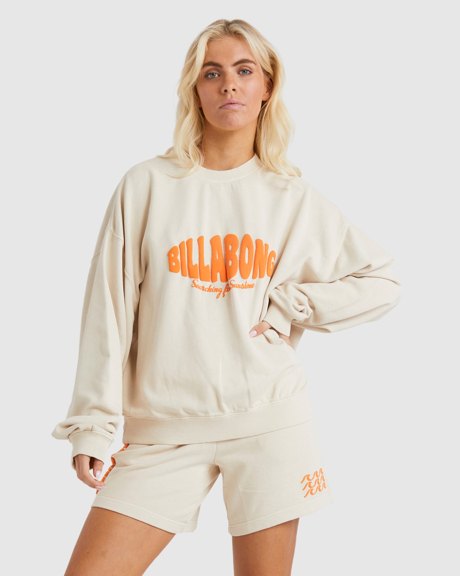 Womens Sun Groove Crew Neck