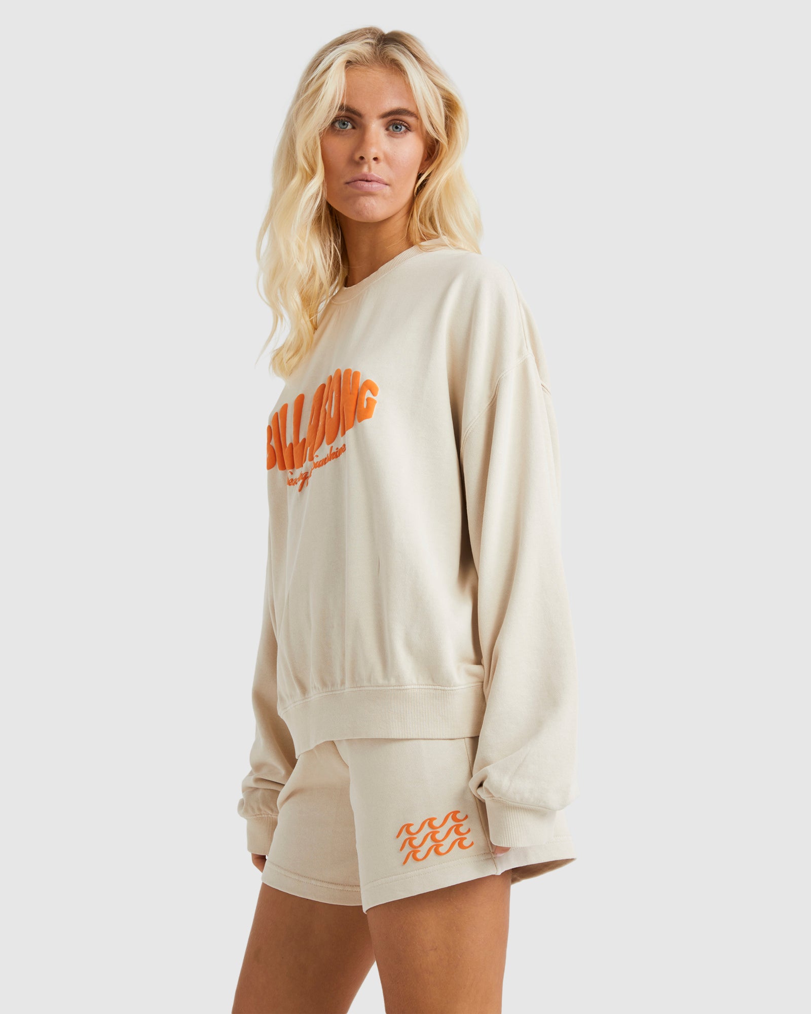 Womens Sun Groove Crew Neck