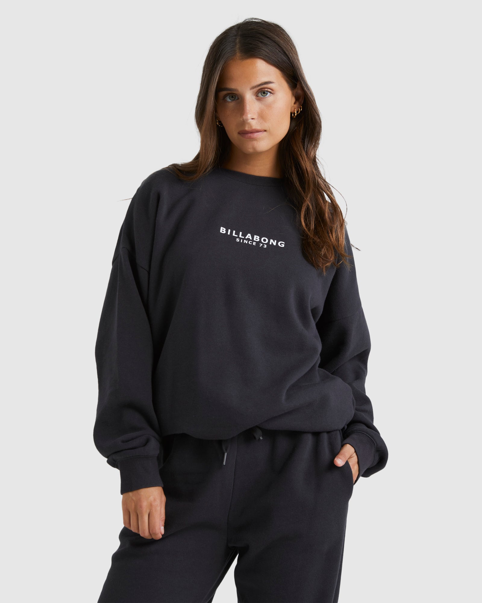 Womens Society Crew Neck