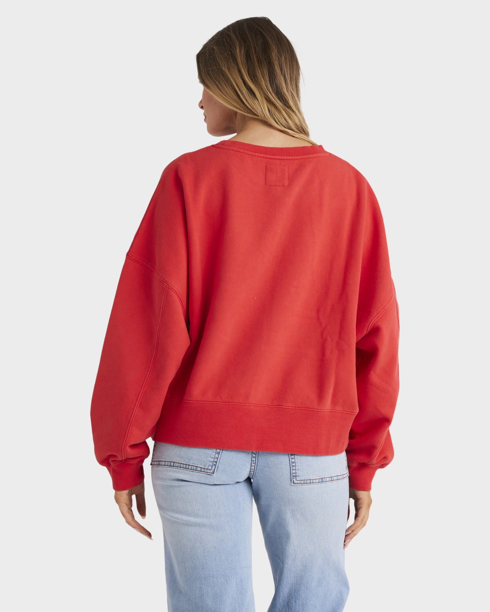 Womens Salty Babe Cabo Crew Neck