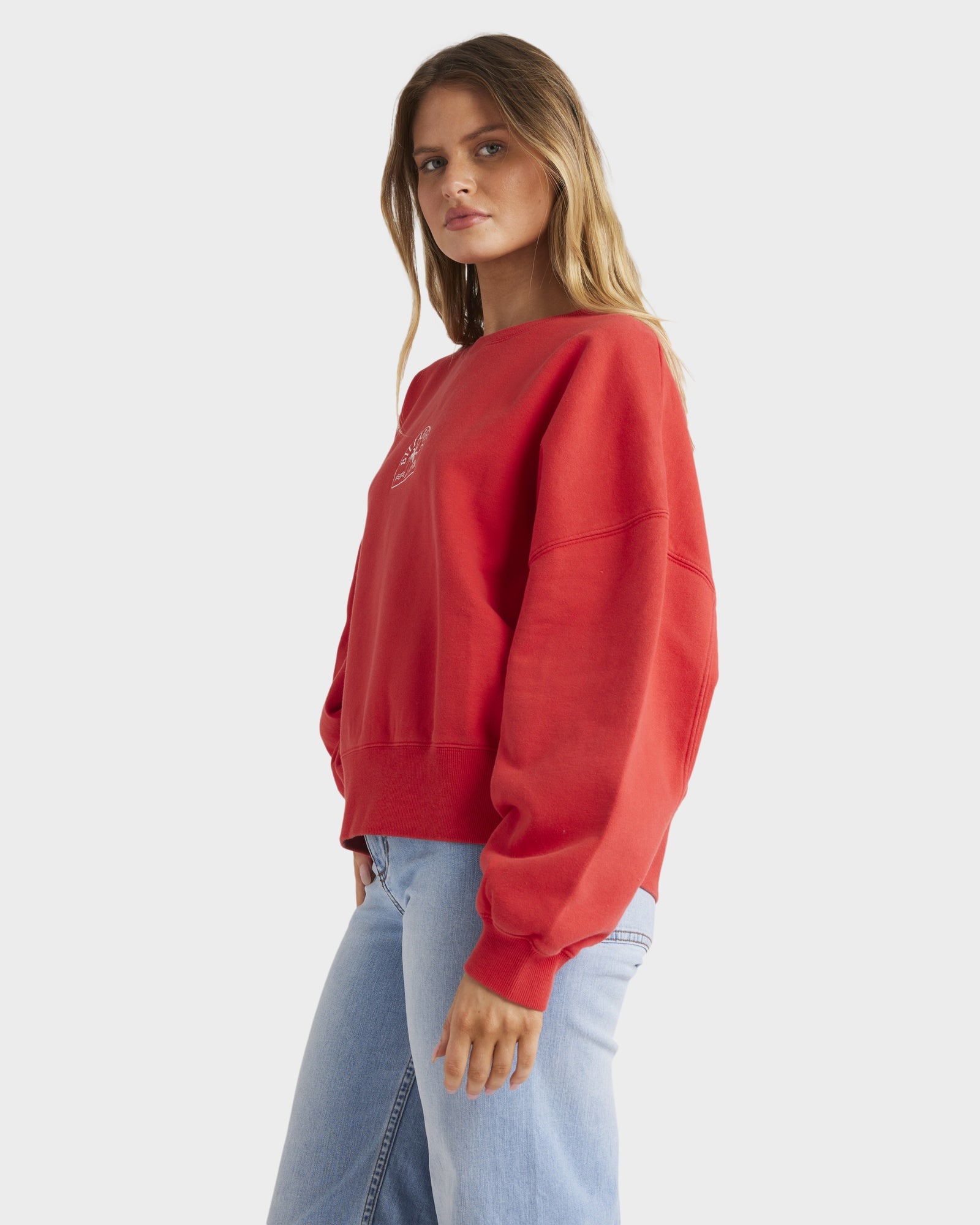 Womens Salty Babe Cabo Crew Neck