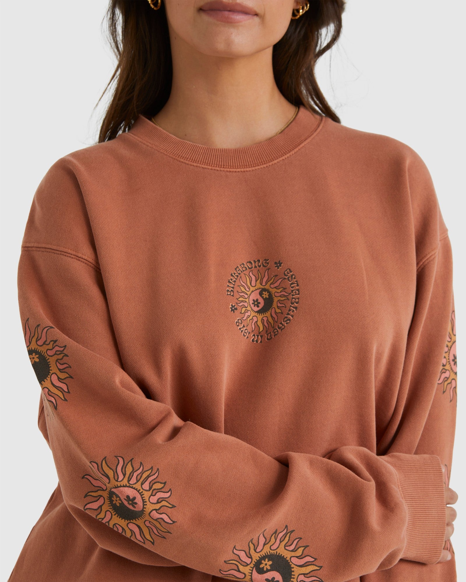 Womens The Balance Brooklyn Crew Neck