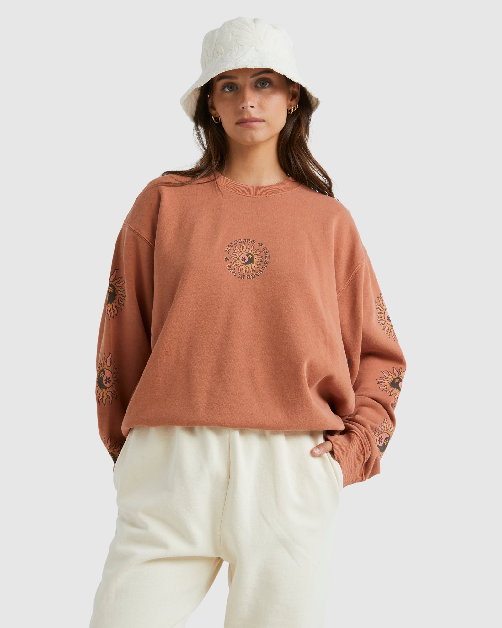 Womens The Balance Brooklyn Crew Neck