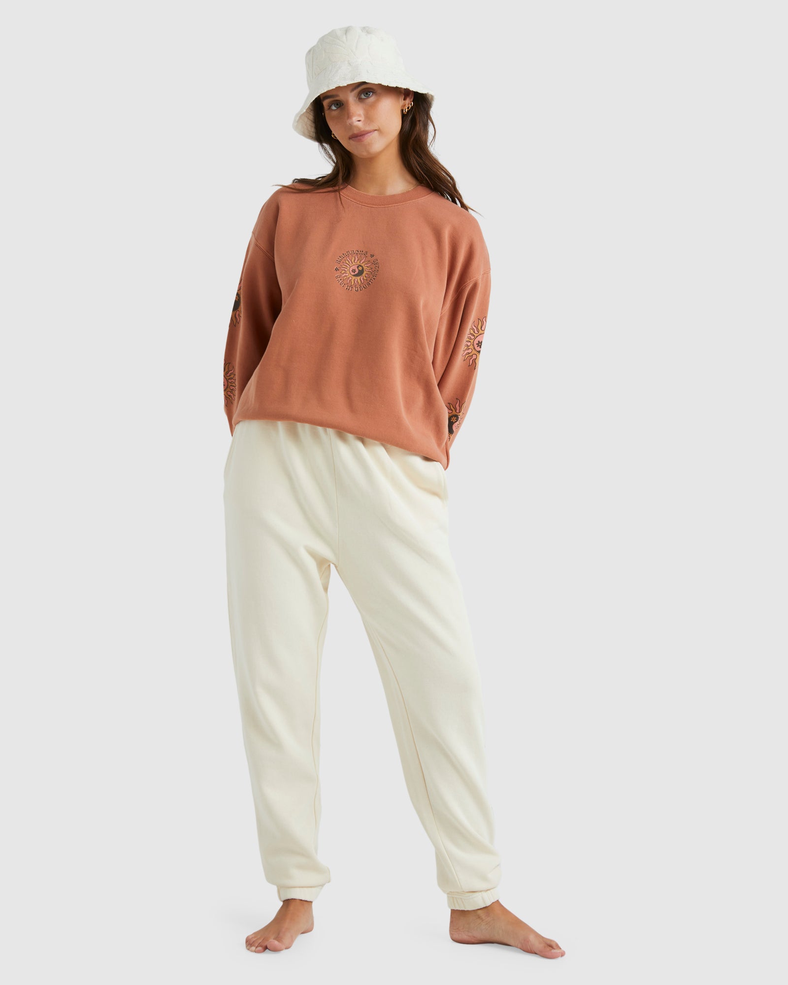 Womens The Balance Brooklyn Crew Neck