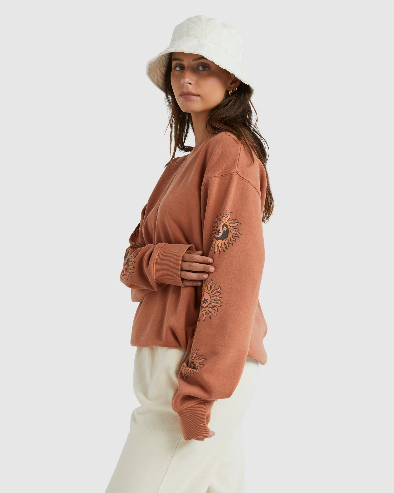 Womens The Balance Brooklyn Crew Neck