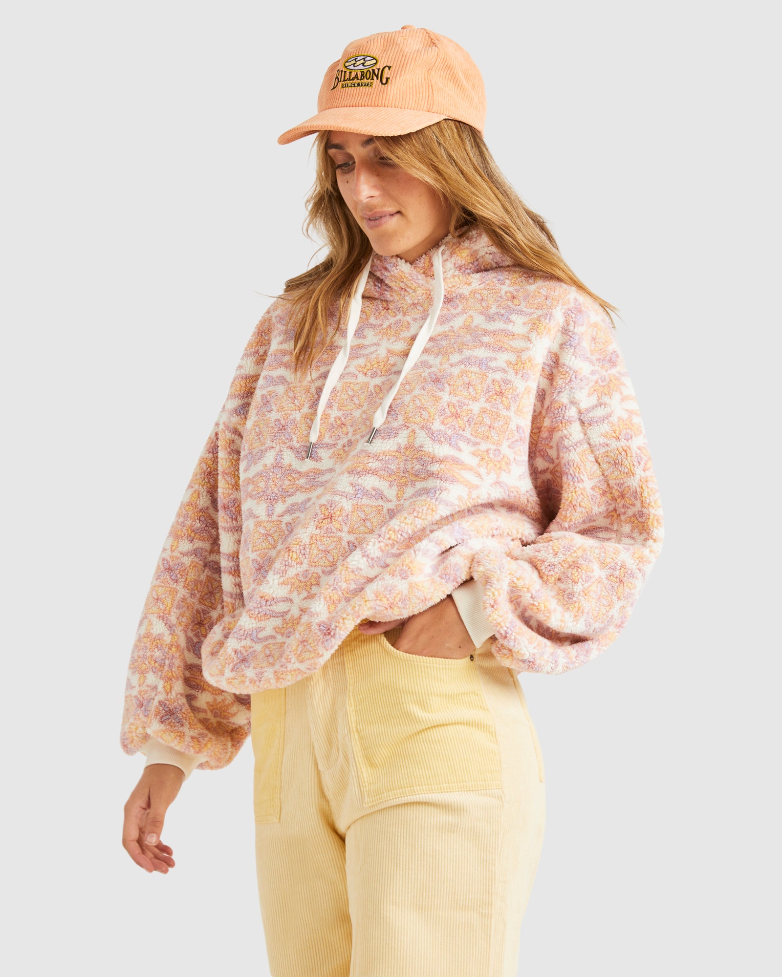 Womens Since 73 Kendall Fleece Hoodie