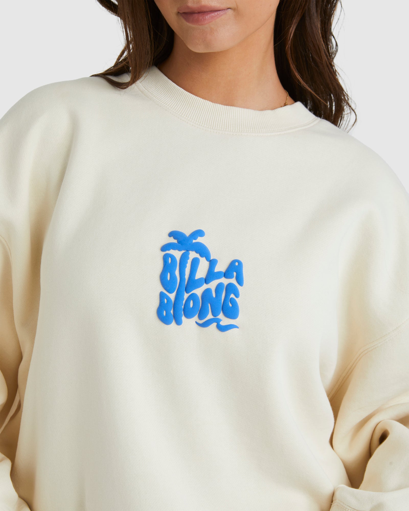 Womens Palm Life Kendall Crew Neck