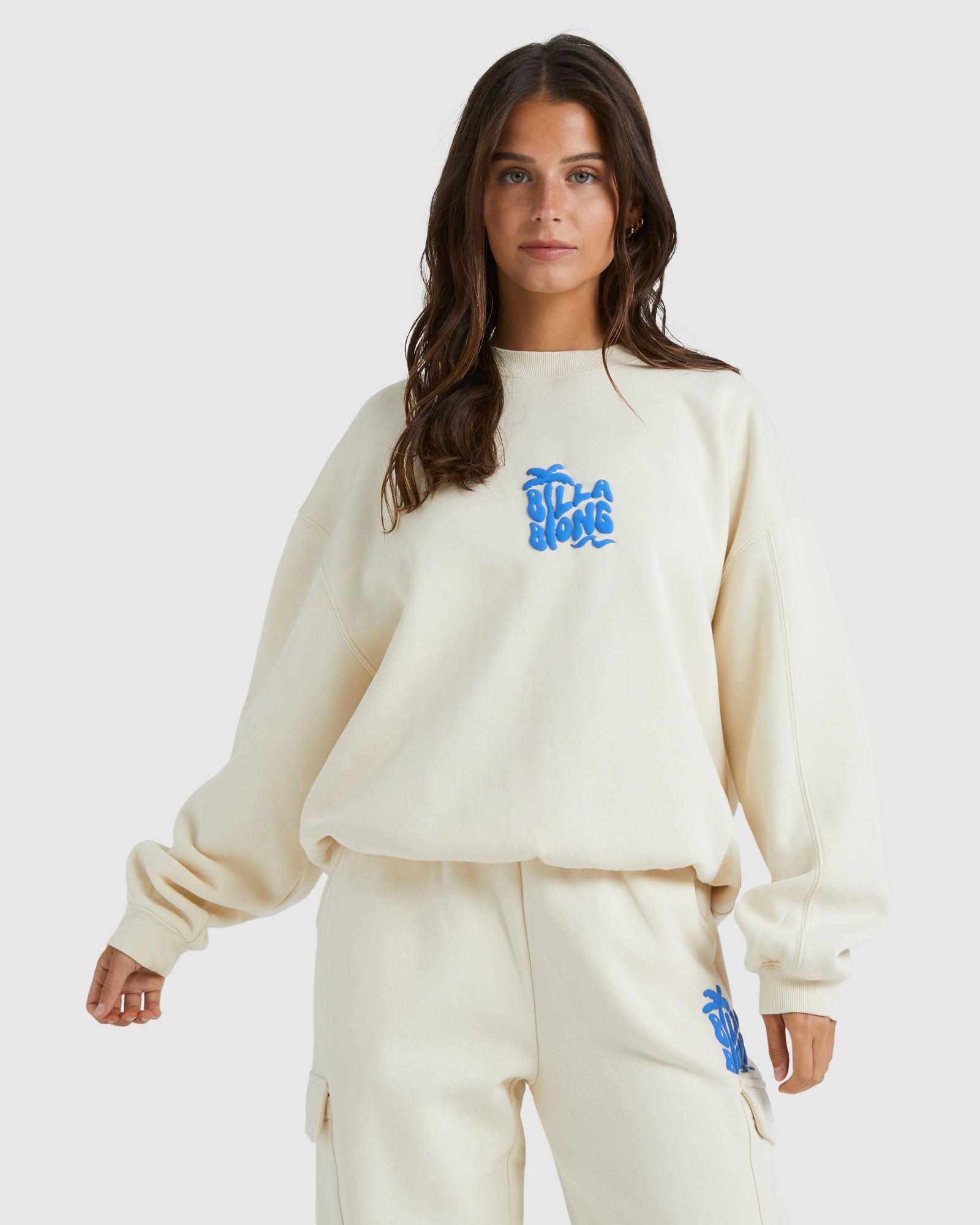 Womens Palm Life Kendall Crew Neck