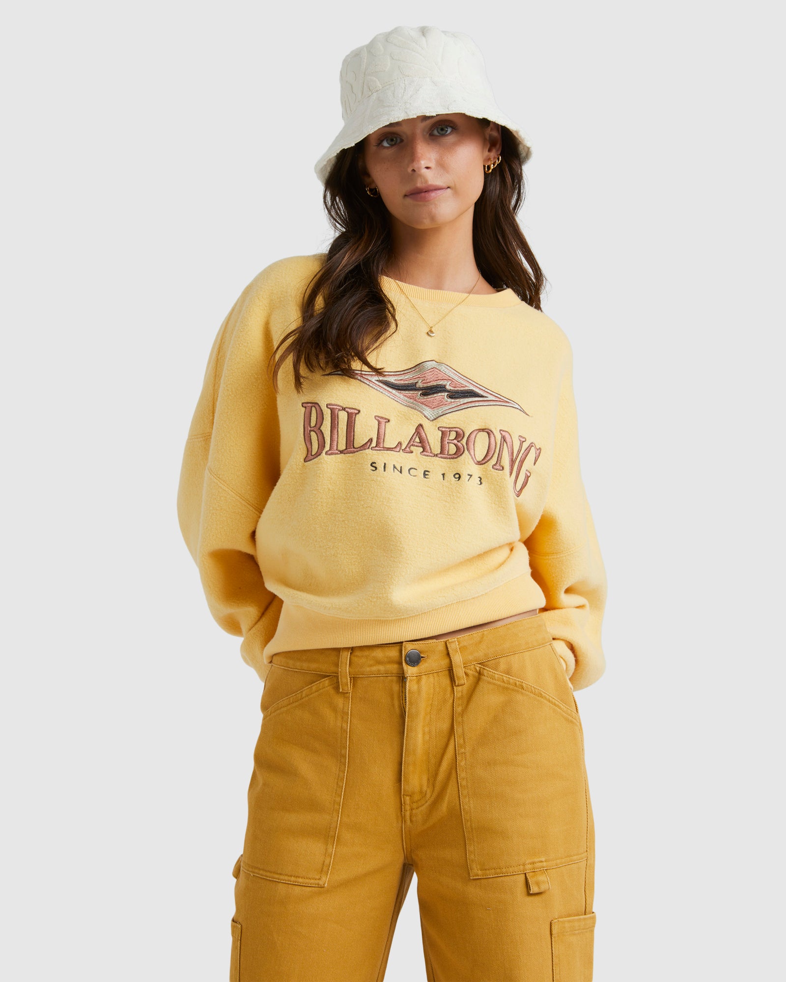 Womens Across Waves Cabo Crew Neck