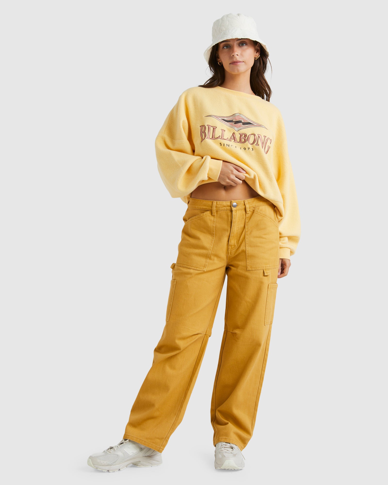 Womens Across Waves Cabo Crew Neck