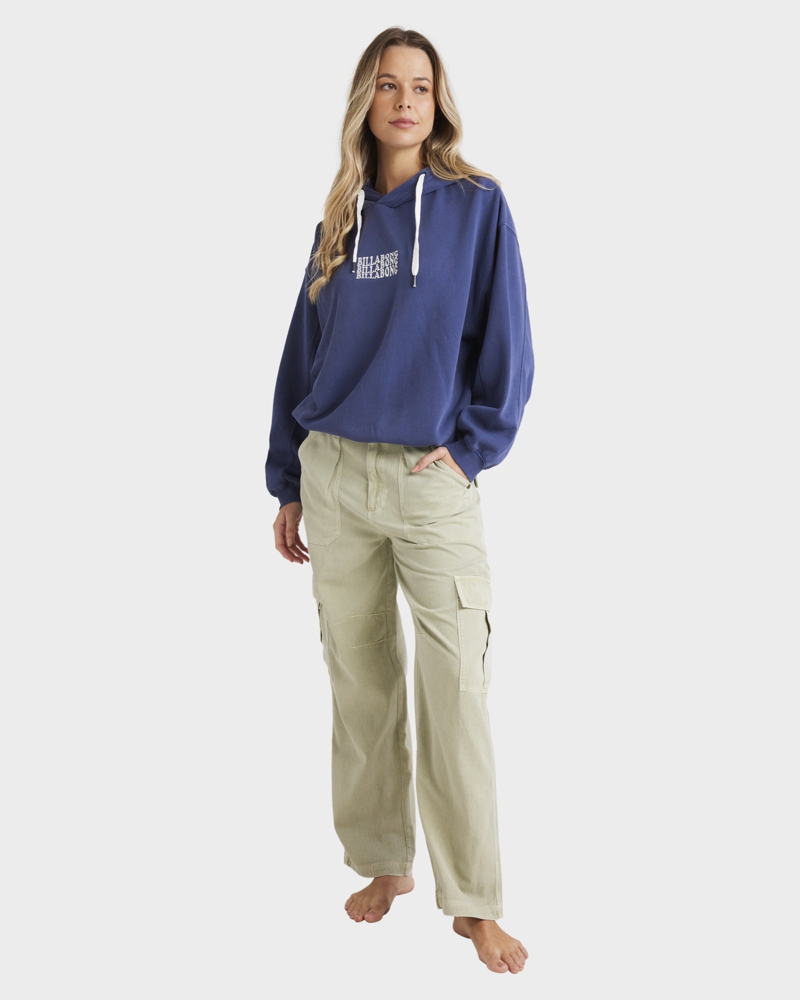 Womens Surf High Pullover Hoodie