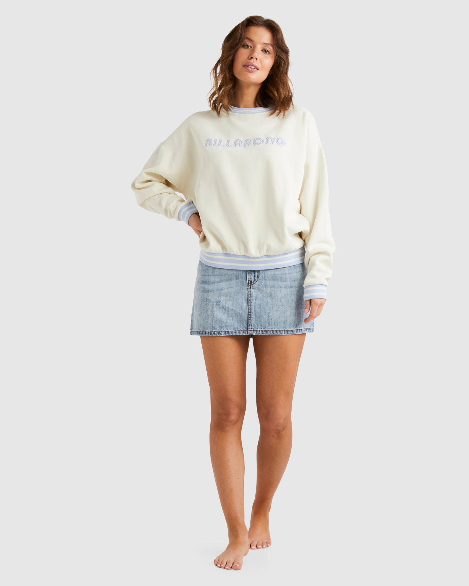 Womens Lost Paradise Crew Neck