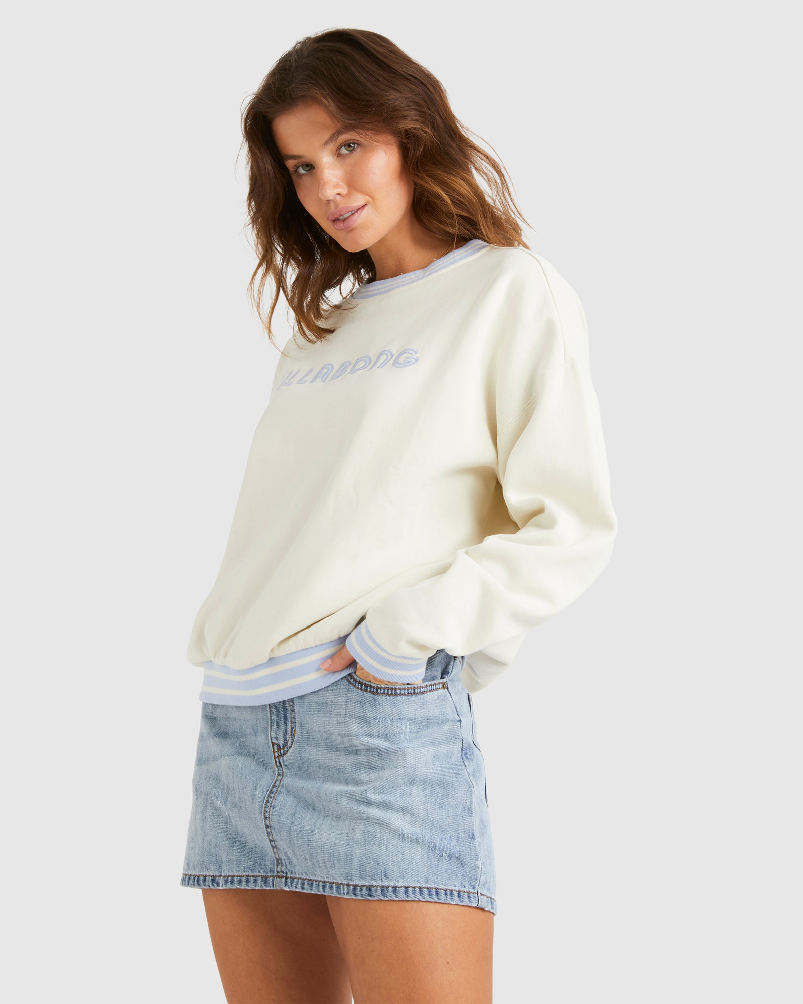 Womens Lost Paradise Crew Neck