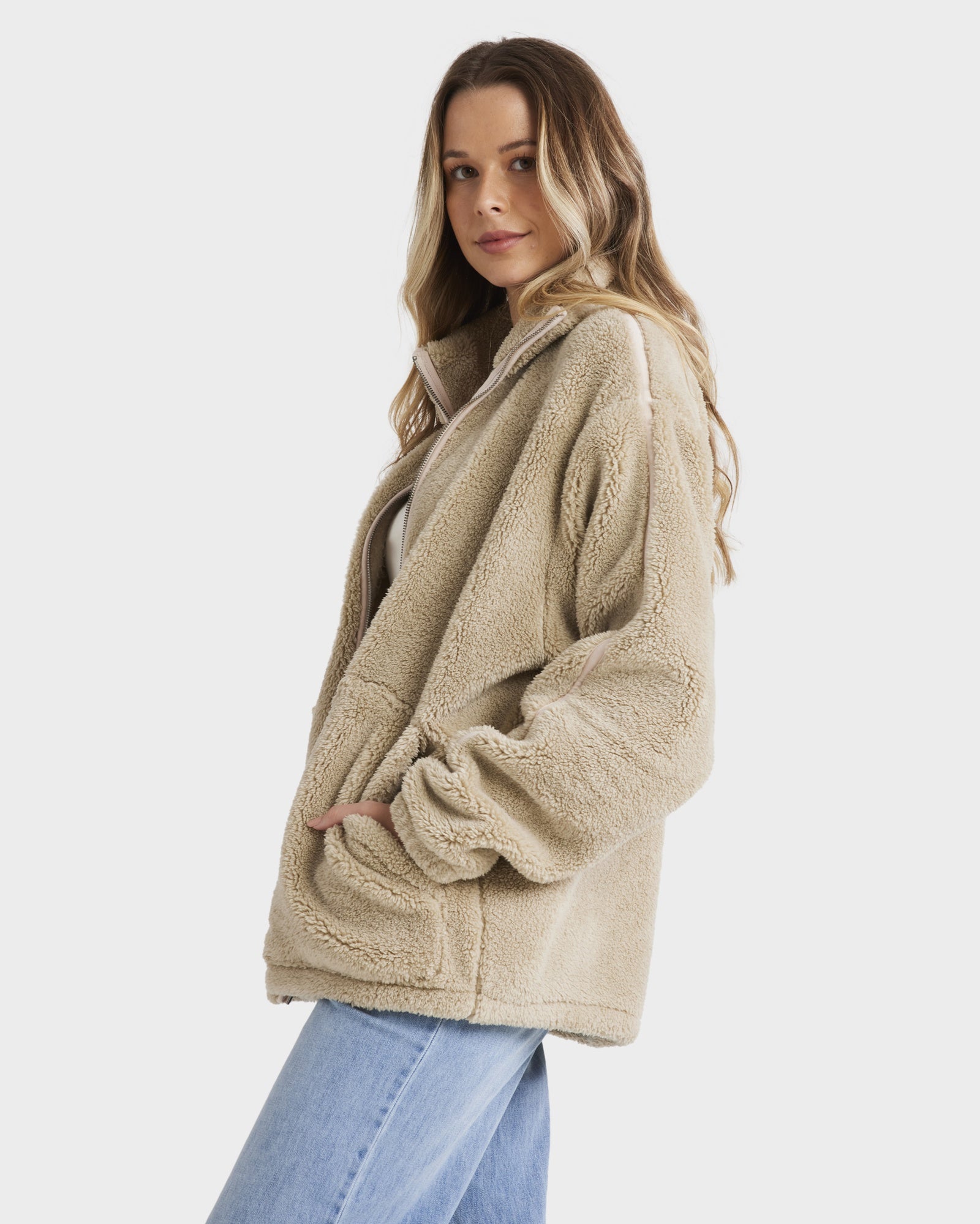 Womens Sweet Ride Fleece Jacket