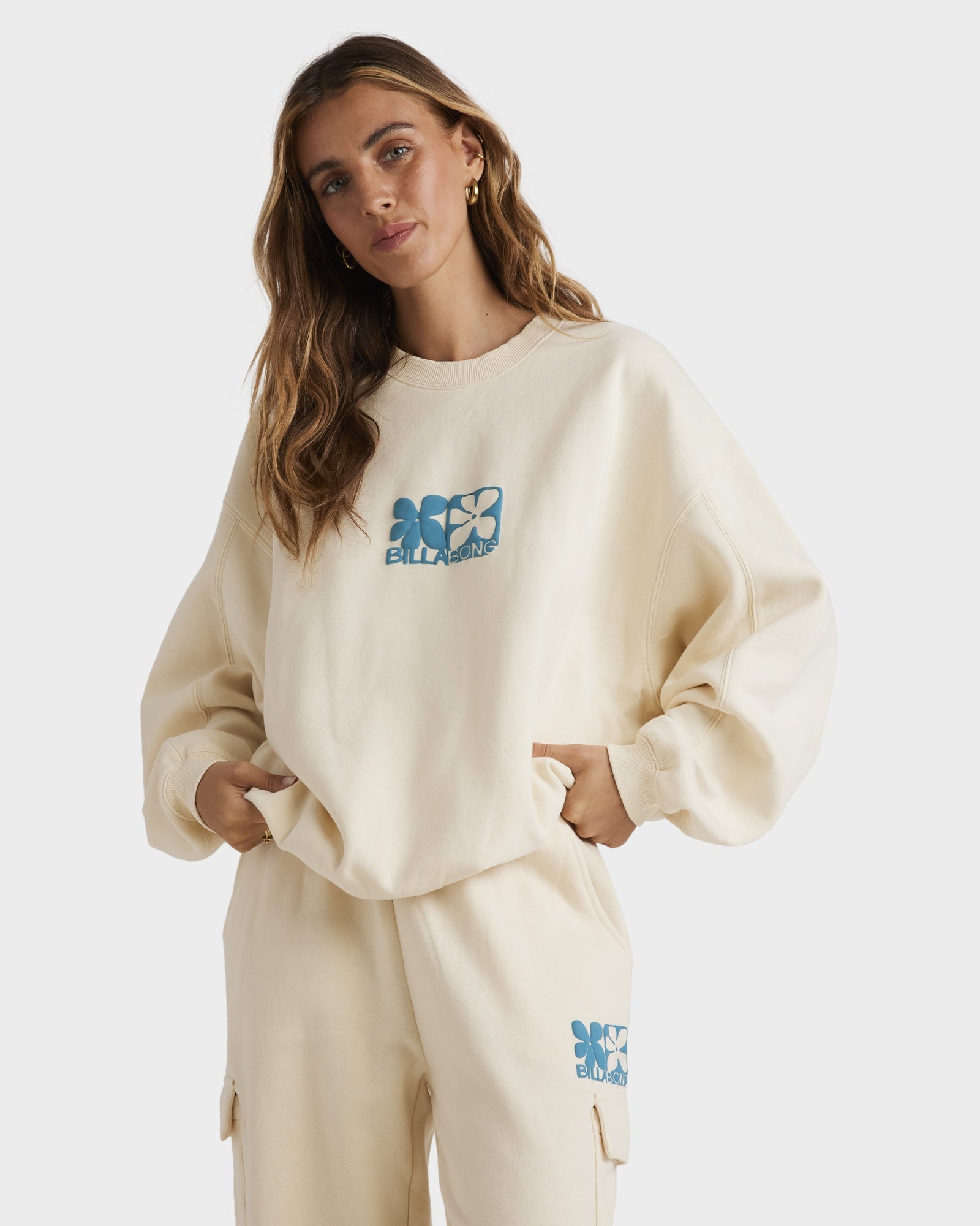 Womens Lucky You Kendall Crew Neck