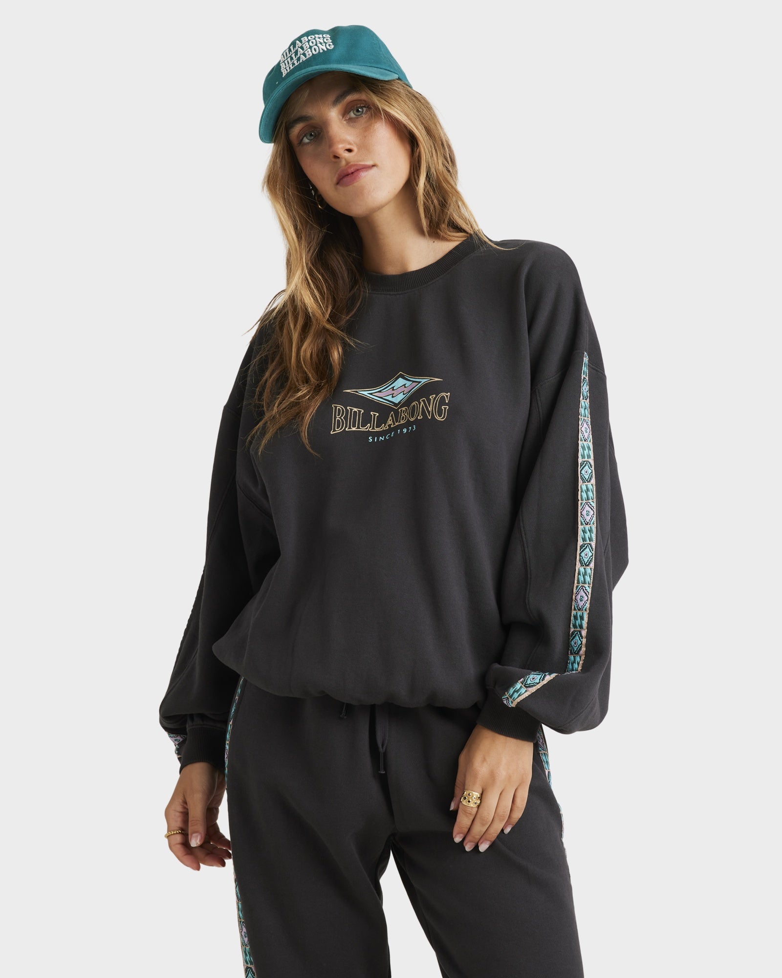 Womens Swipe Right Kendall Crew Neck – Billabong AU