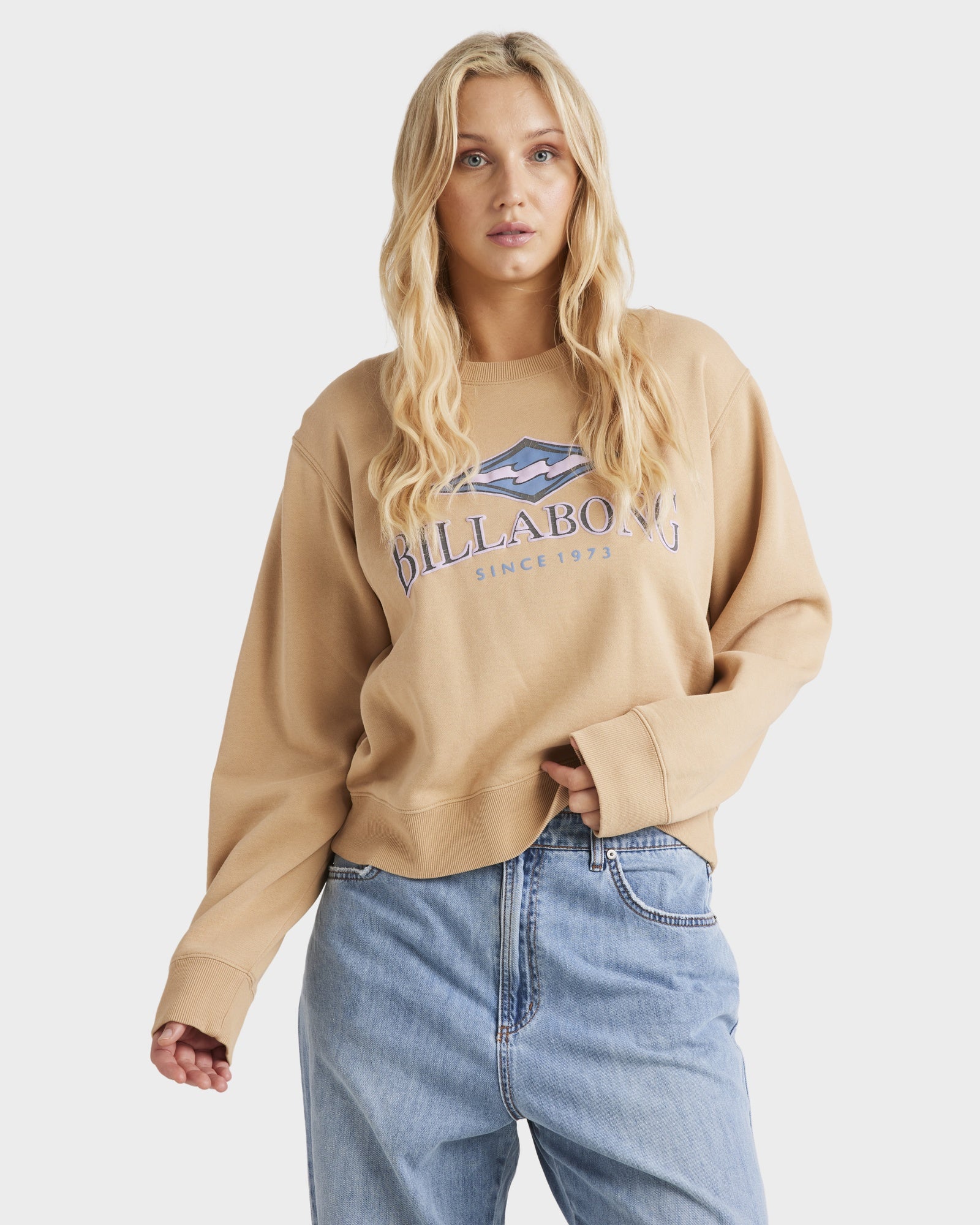 Womens Epic Days Crew Neck