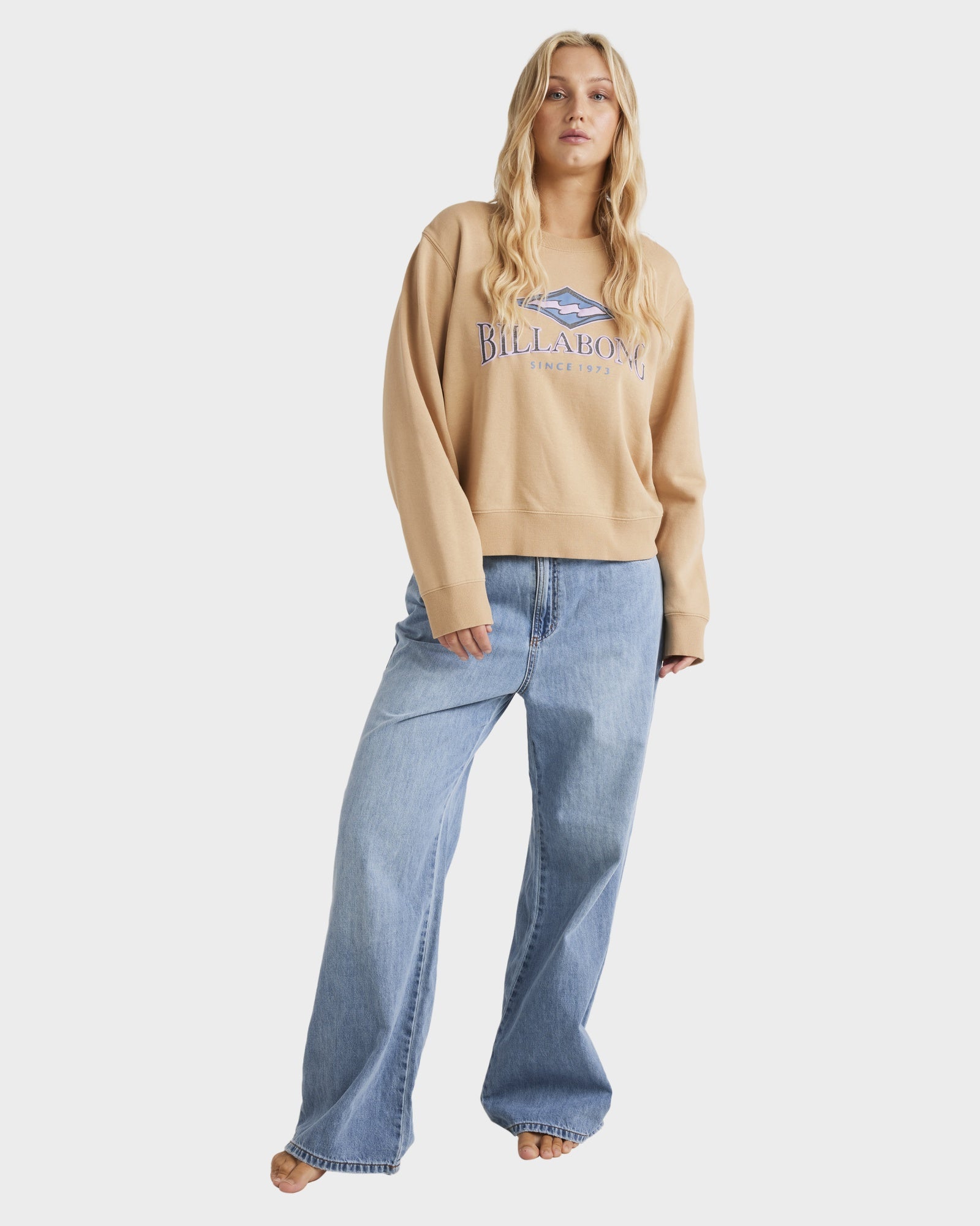 Womens Epic Days Crew Neck