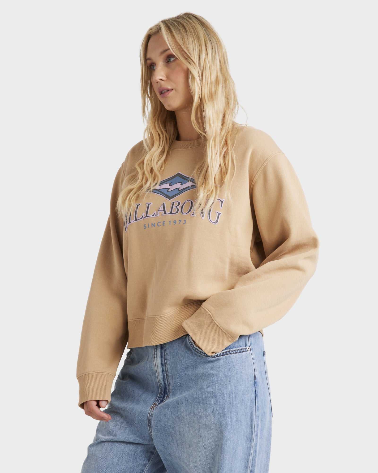 Womens Epic Days Crew Neck