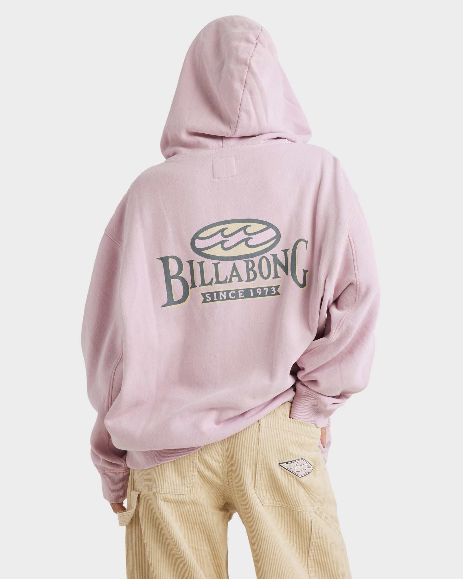 Womens Beach Tour Hood Pullover Hoodie