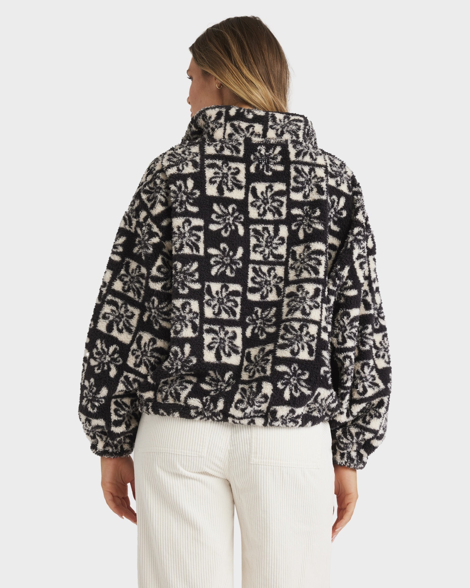 Womens Ur A Legend Half Zip Fleece Pullover