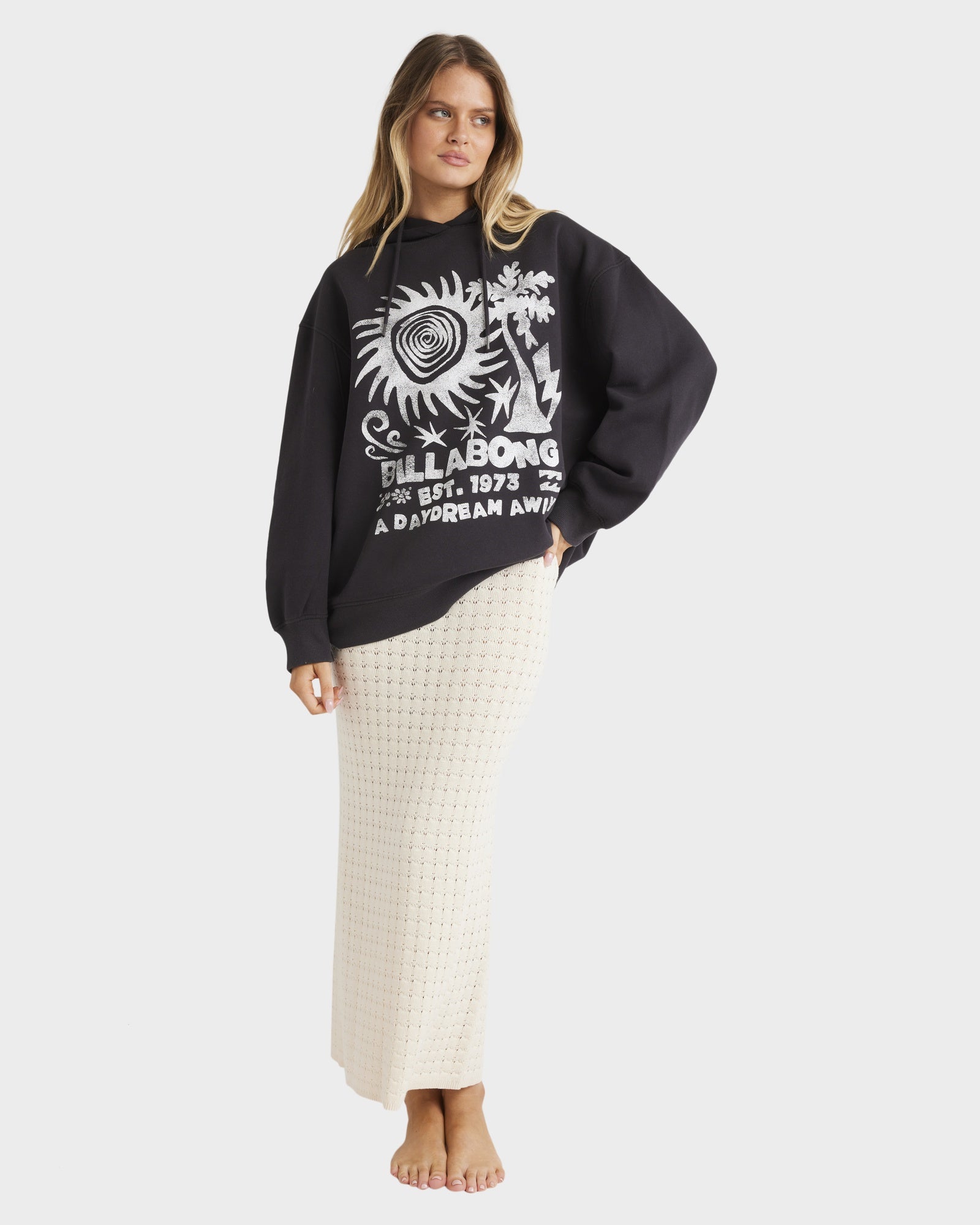 Womens Dazed Tour Pullover Hoodie