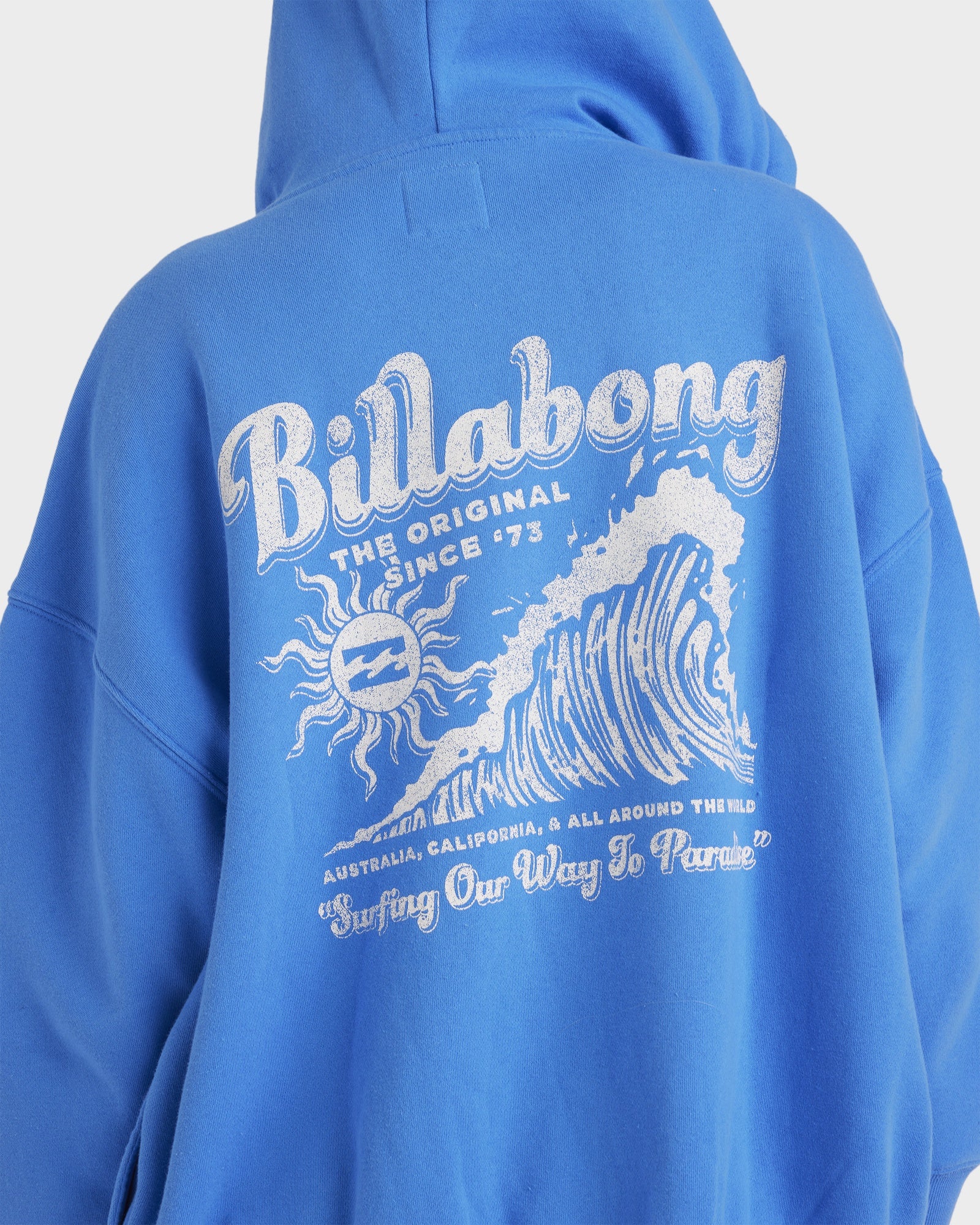 Womens Surfing Riptide Zip Up Hoodie