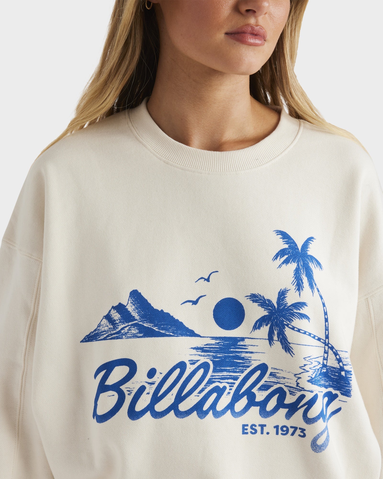 Womens Such A Vibe Kendall Crew Neck