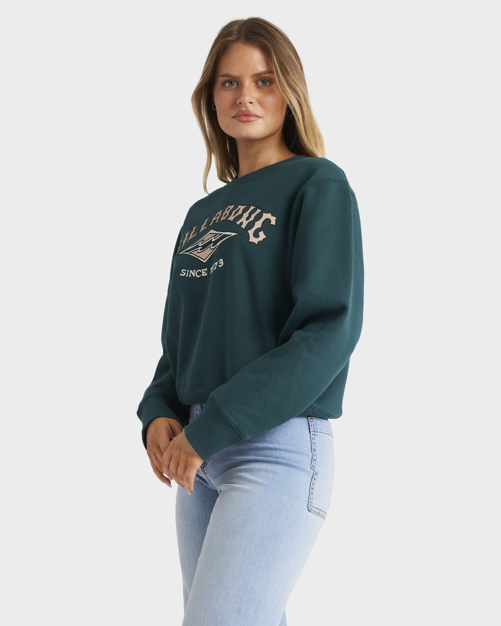 Womens Bring The Vibes Crew Neck