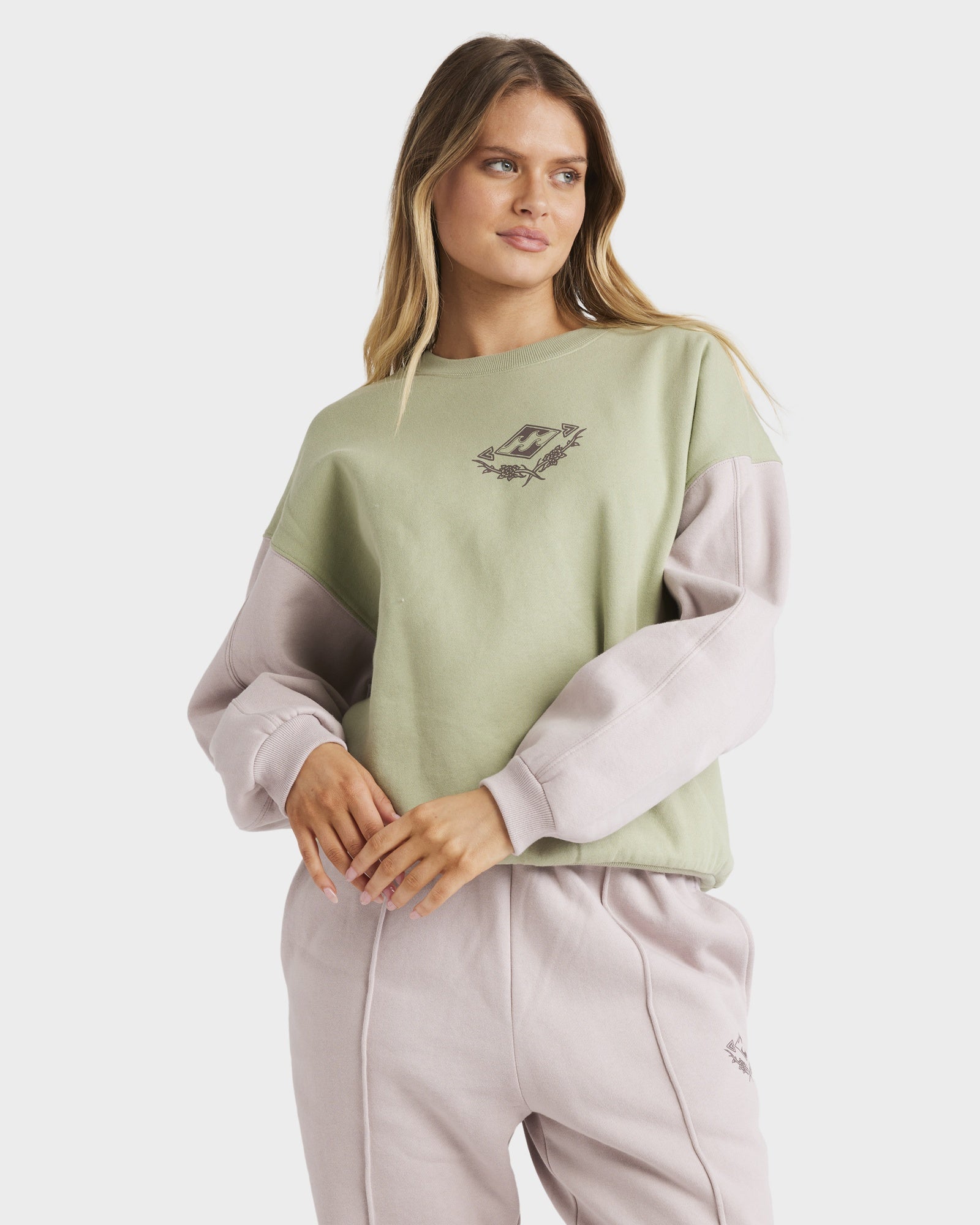 Womens The Original Vibes Kendall Crew Neck