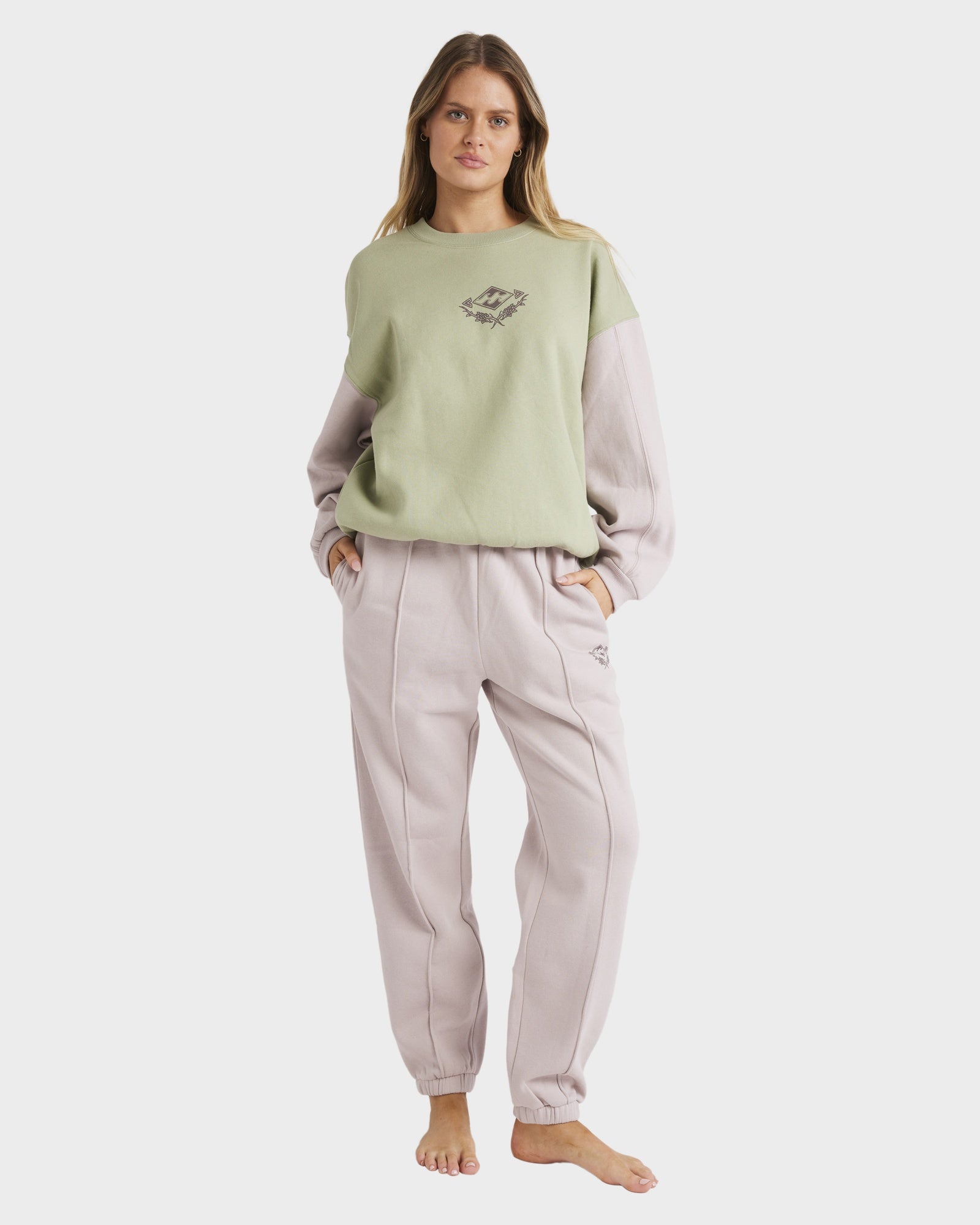 Womens The Original Vibes Kendall Crew Neck