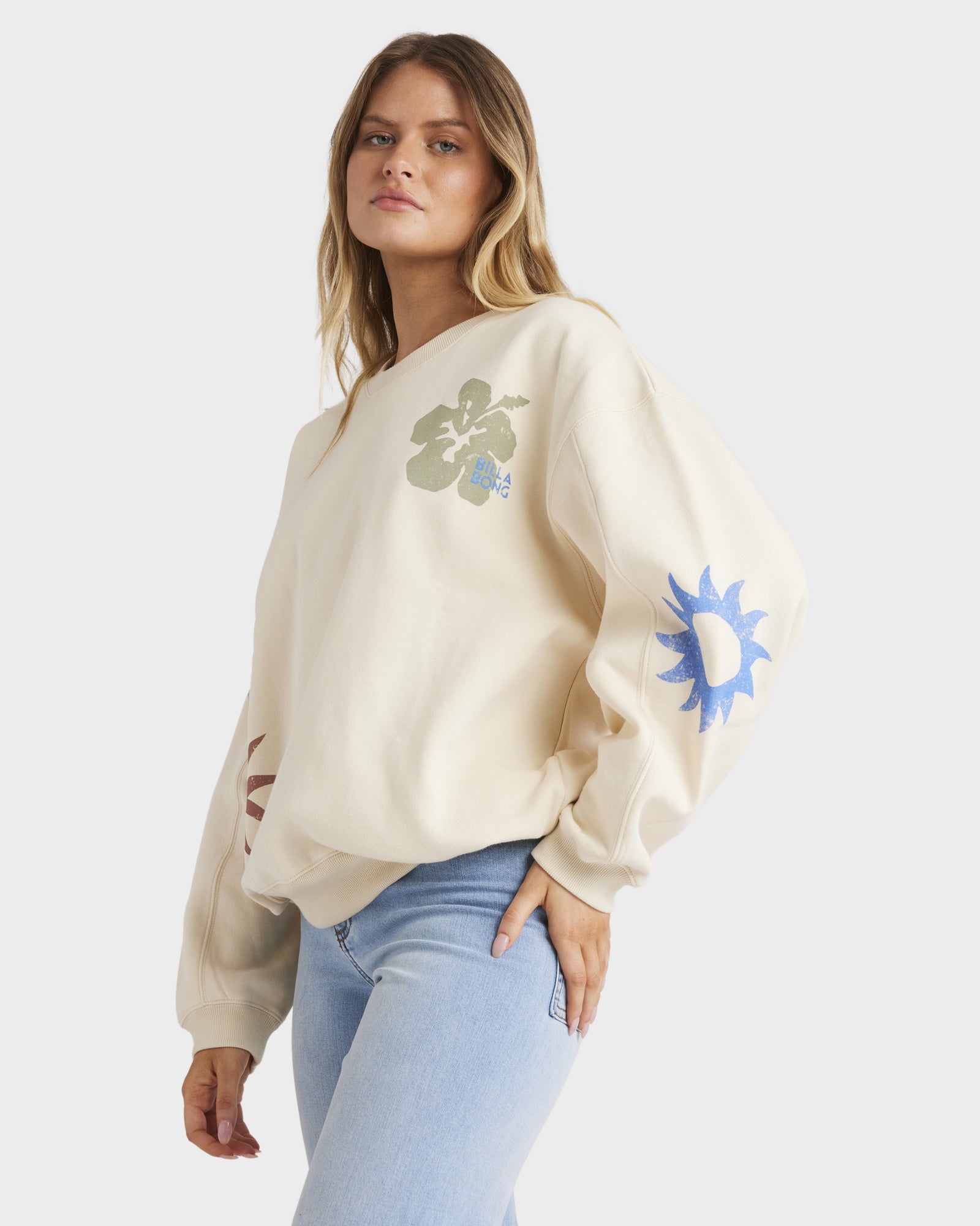 Womens Water Sign Kendall Crew Neck