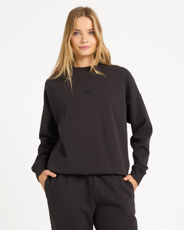 Womens Wave Essentials Crew Neck