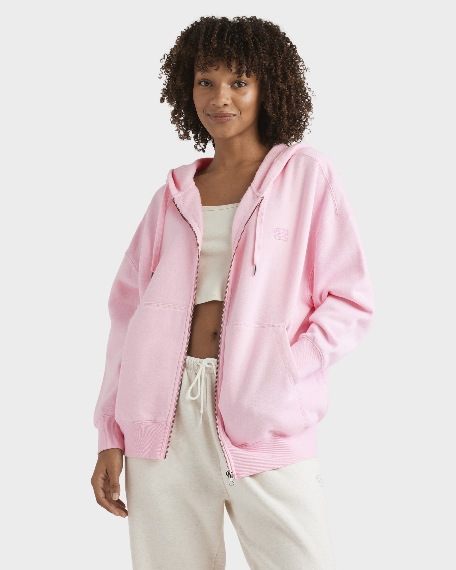 Womens Wave Essential Zip-Up Hoodie – Billabong