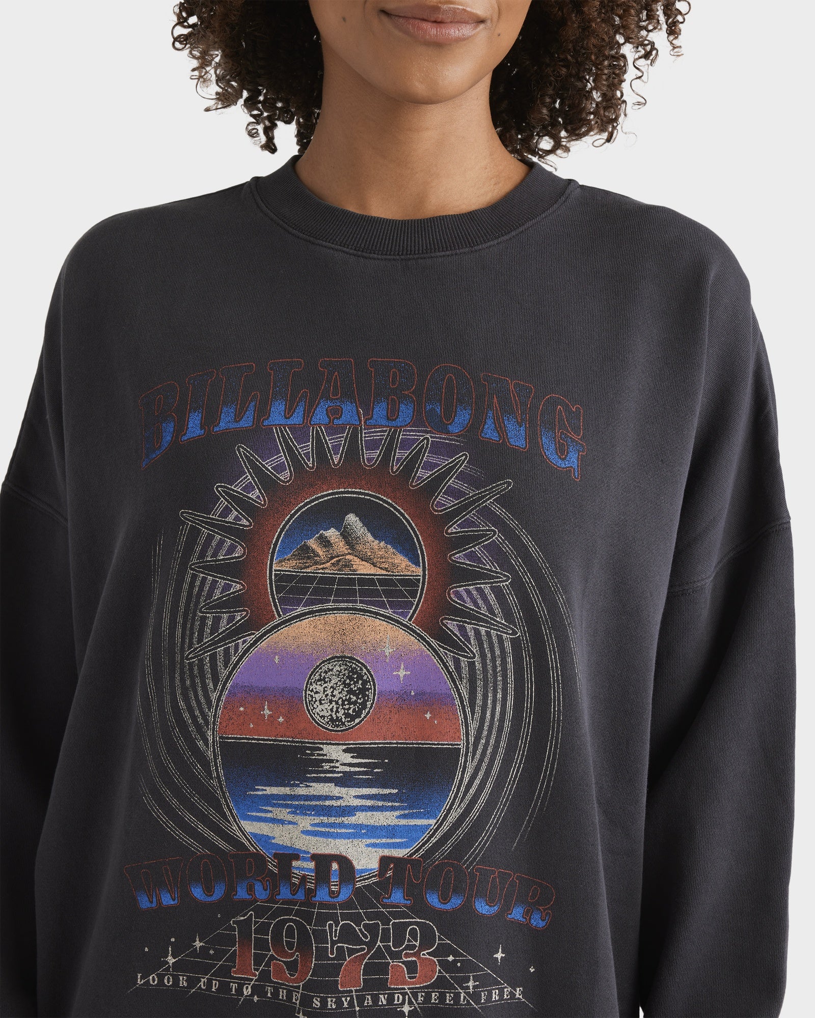 Womens Focus Tour Venice Crew Neck