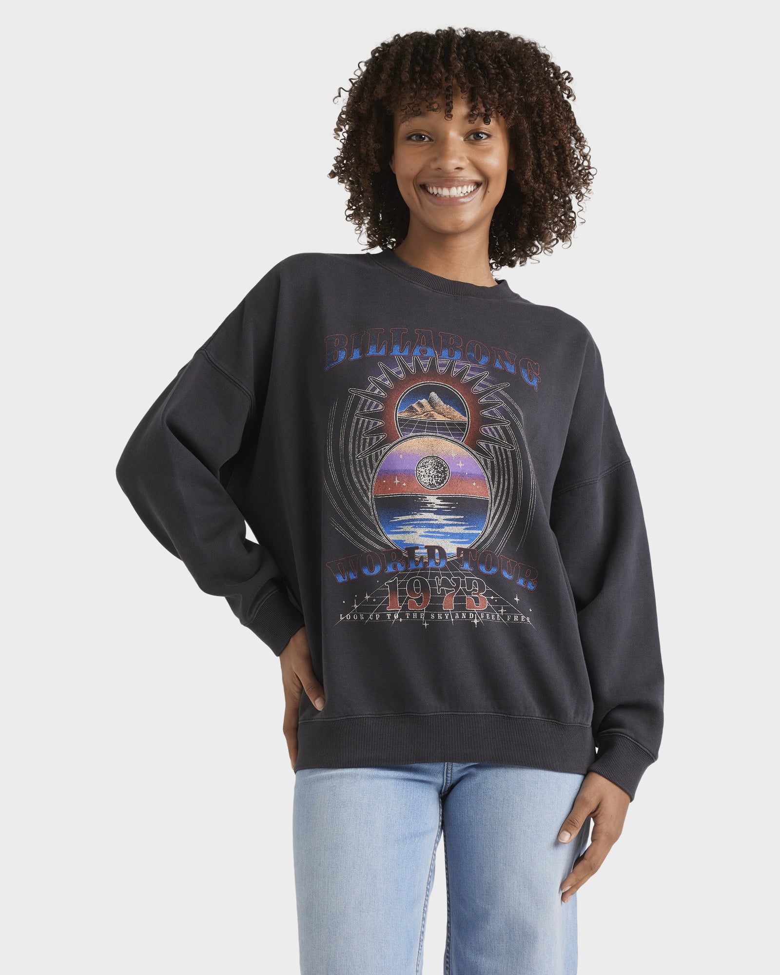 Womens Focus Tour Venice Crew Neck