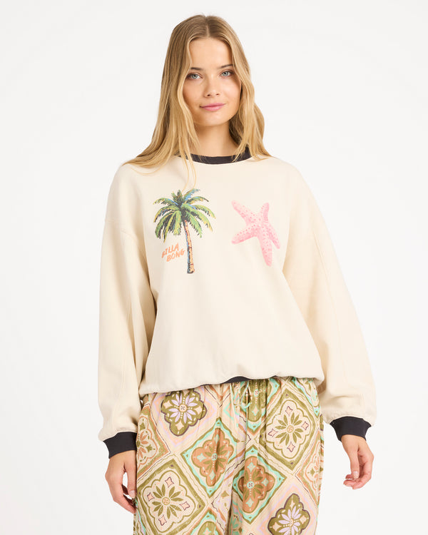 Womens Fun Paradise Kendal Crew Neck
