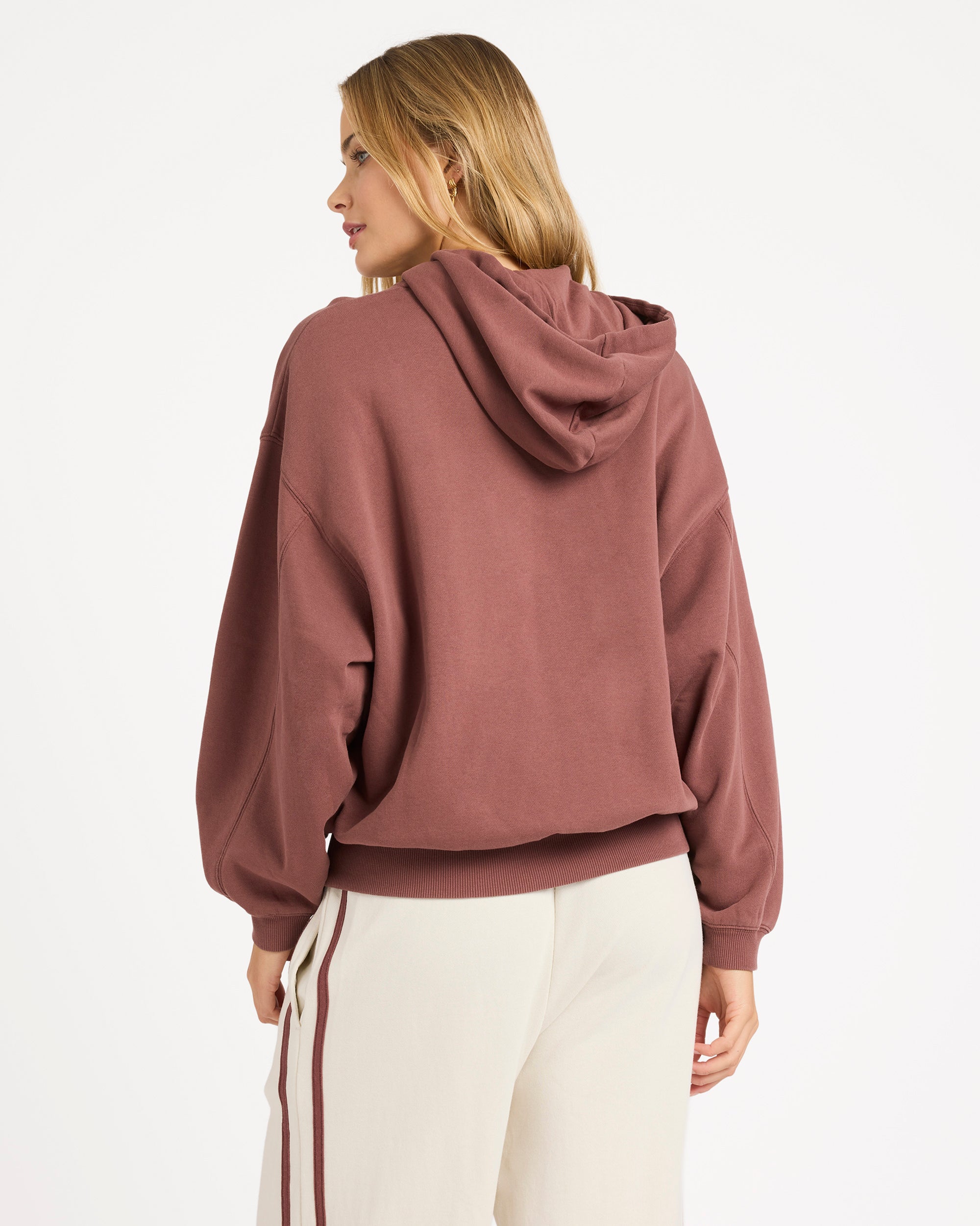 Womens Back To It Kendal Pullover Hoodie