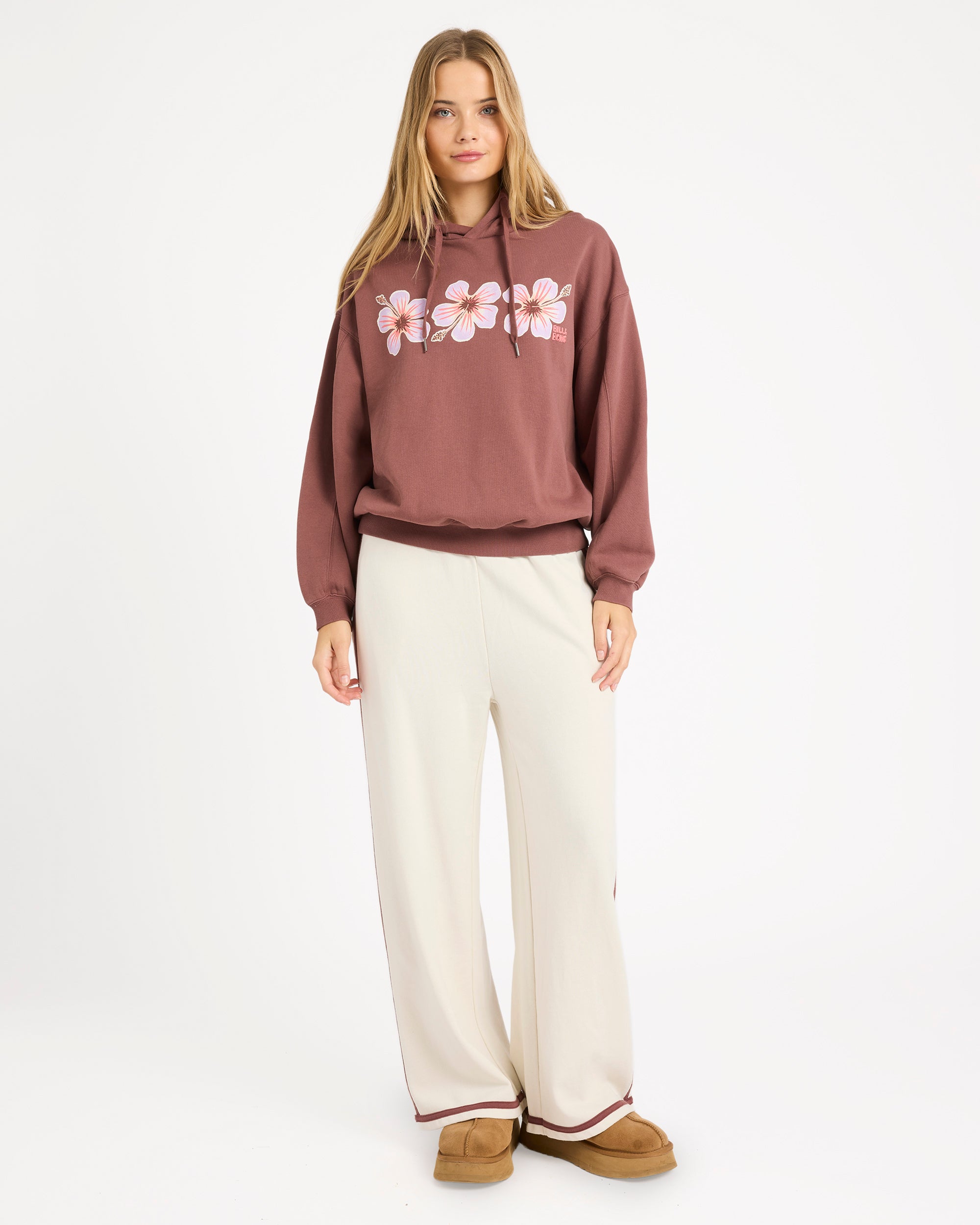 Womens Back To It Kendal Pullover Hoodie – Esspresso – Billabong AU