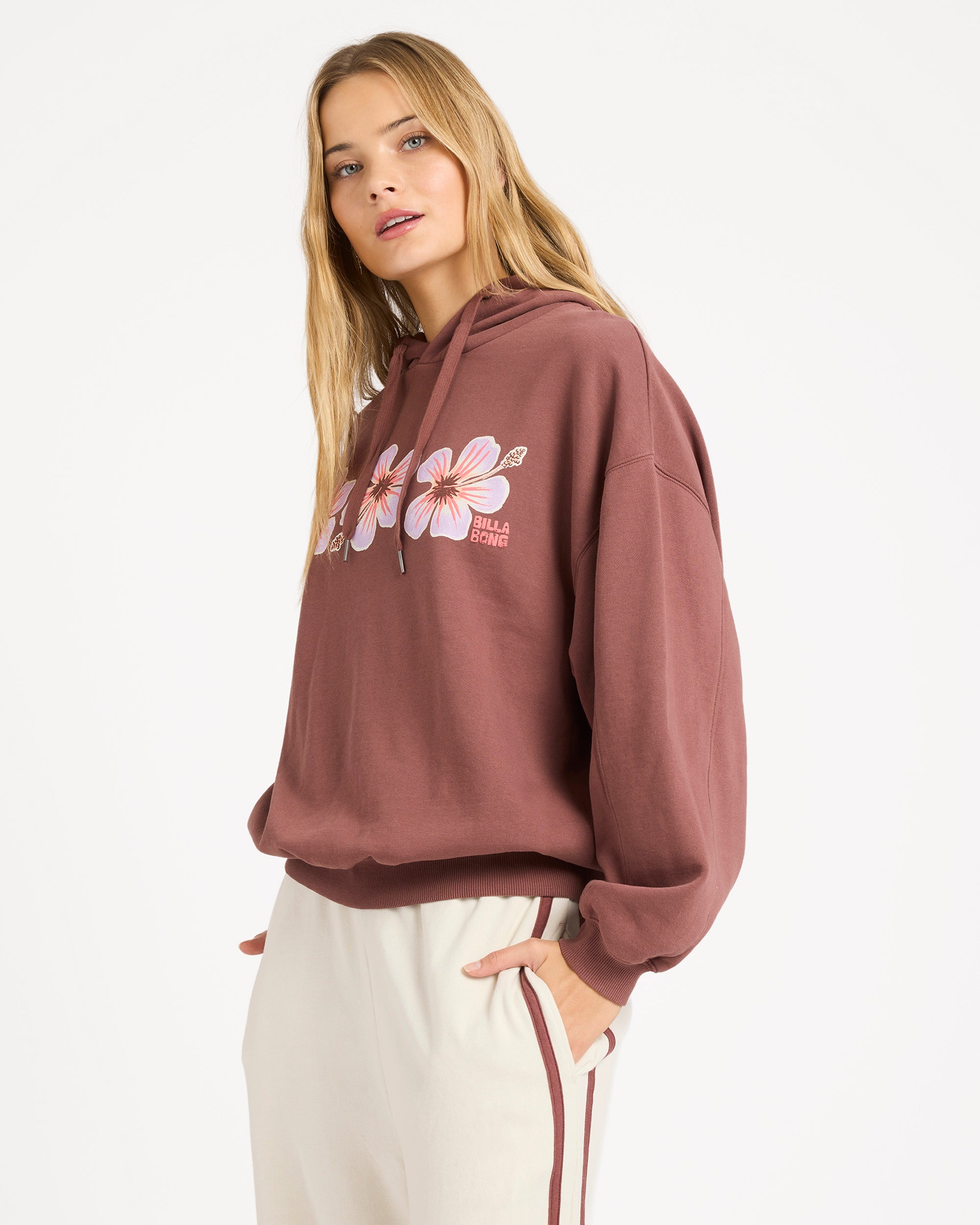 Womens Back To It Kendal Pullover Hoodie