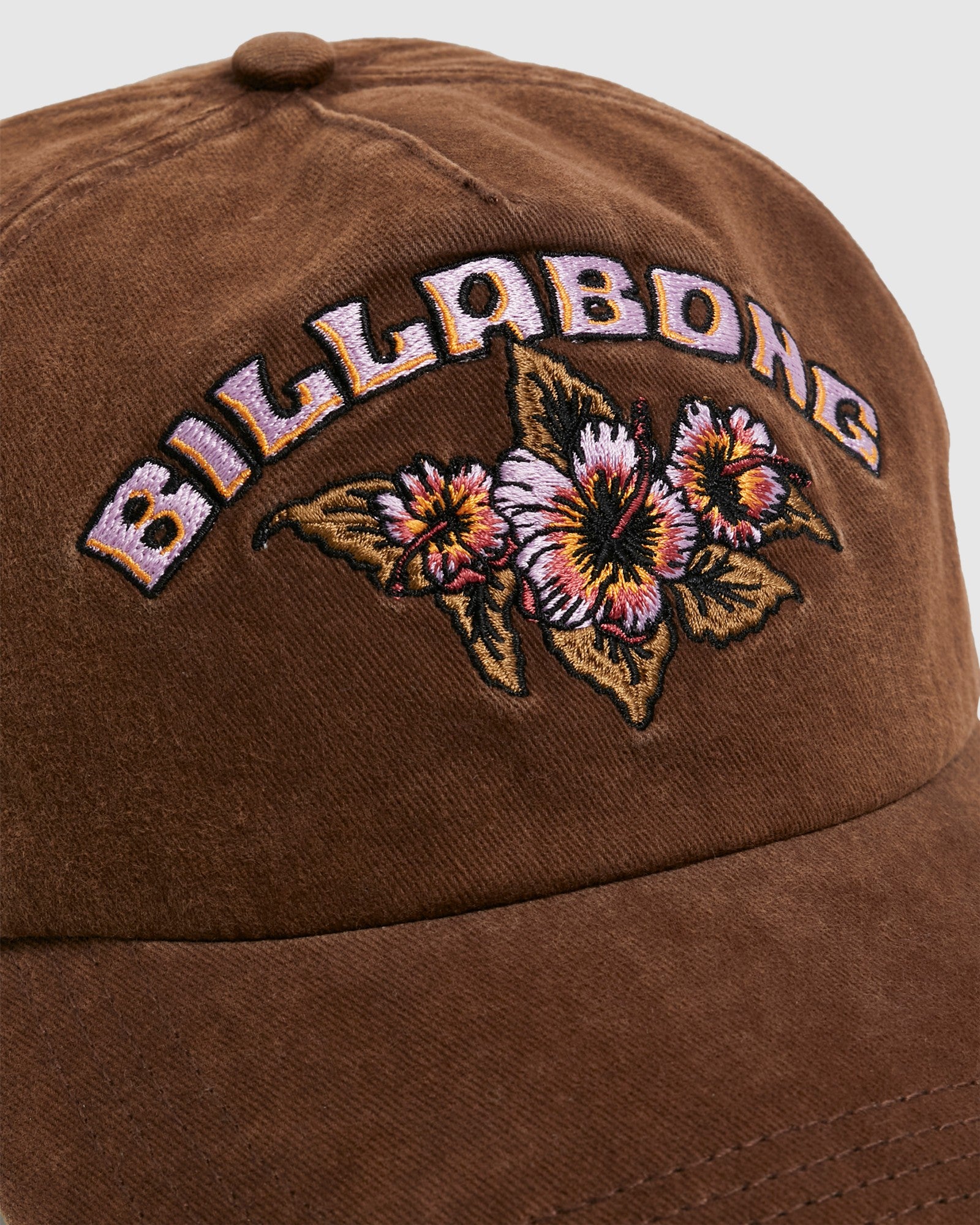 Hibiscus Retro Cap