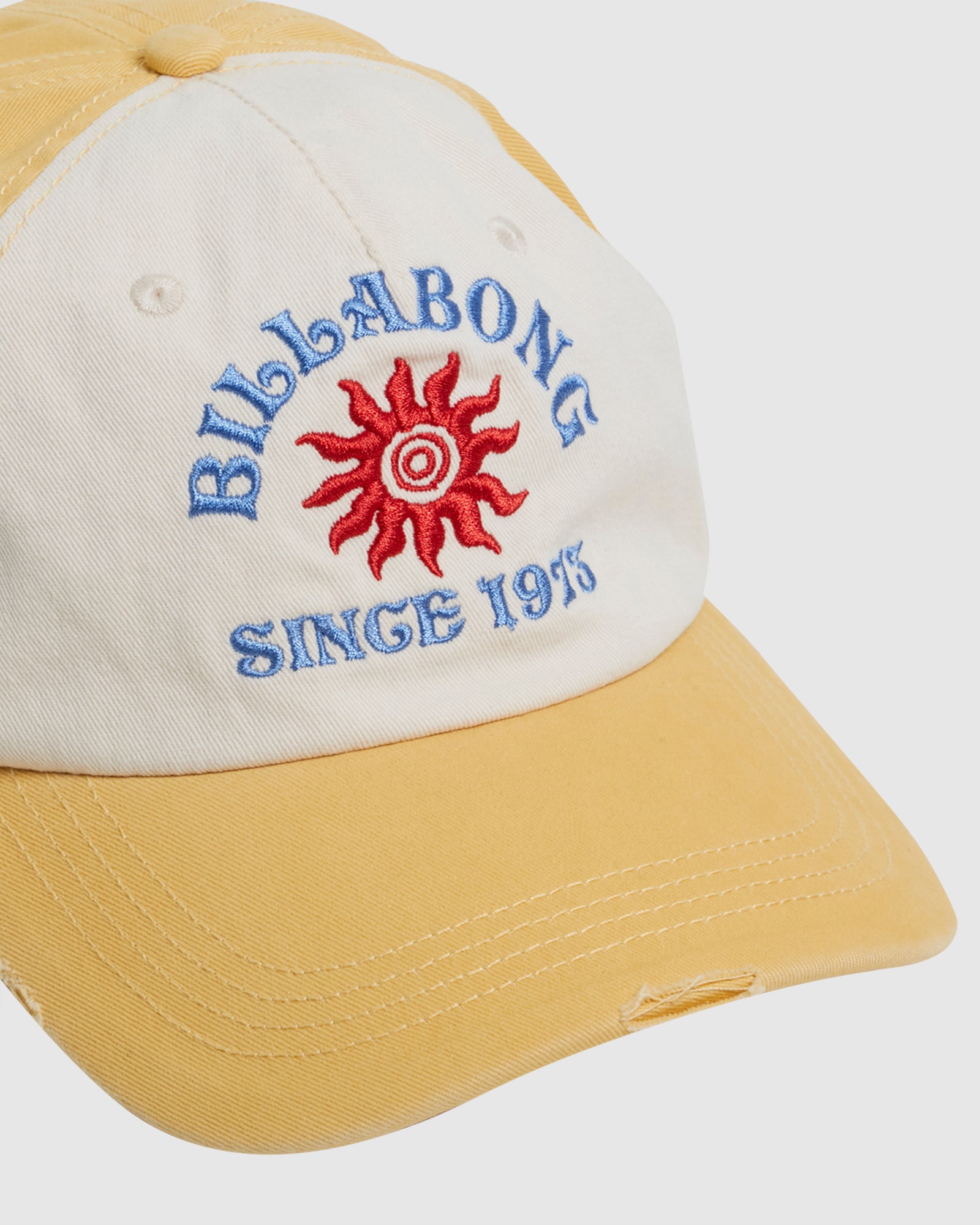 Womens Golden Sun Retro Cap