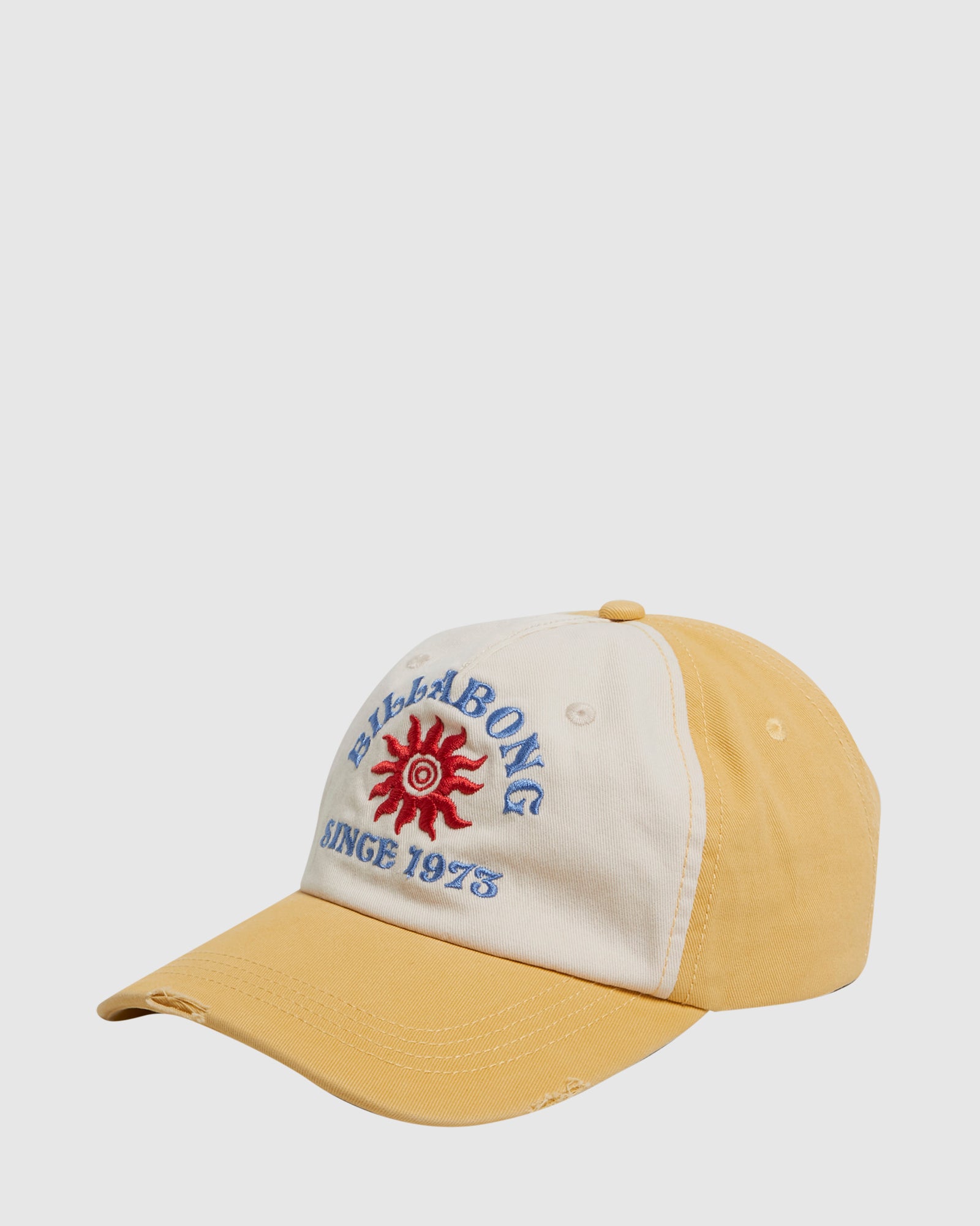 Womens Golden Sun Retro Cap
