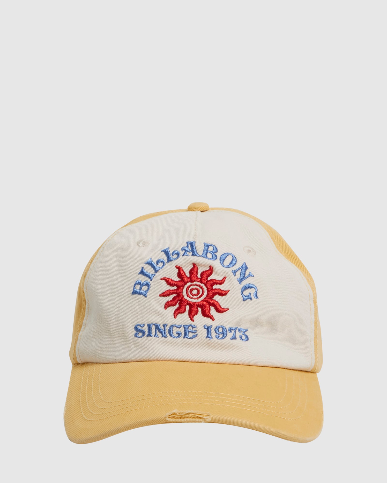 Womens Golden Sun Retro Cap