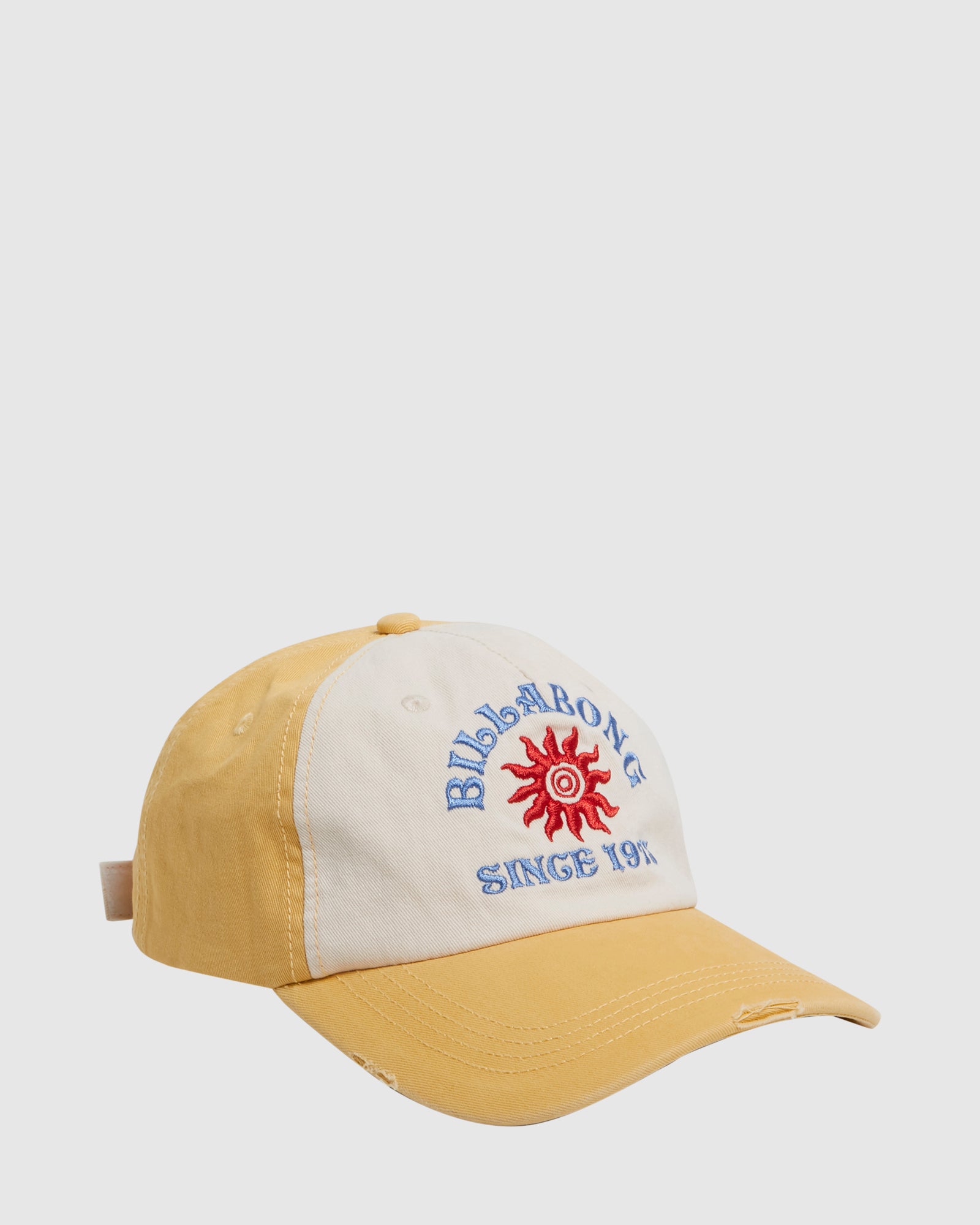 Womens Golden Sun Retro Cap