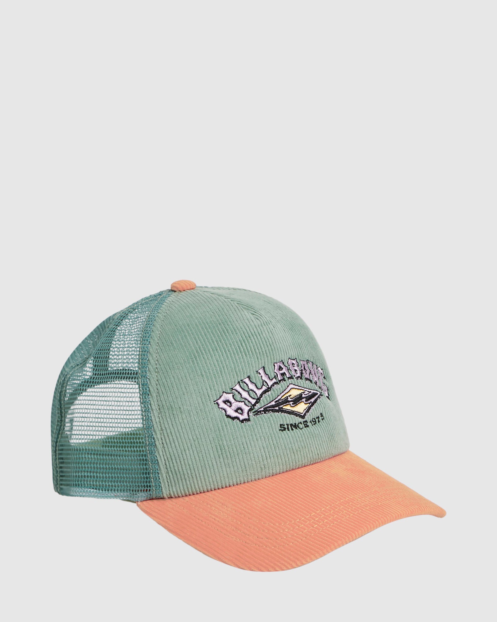Womens Since 73 Corduroy Trucker Cap