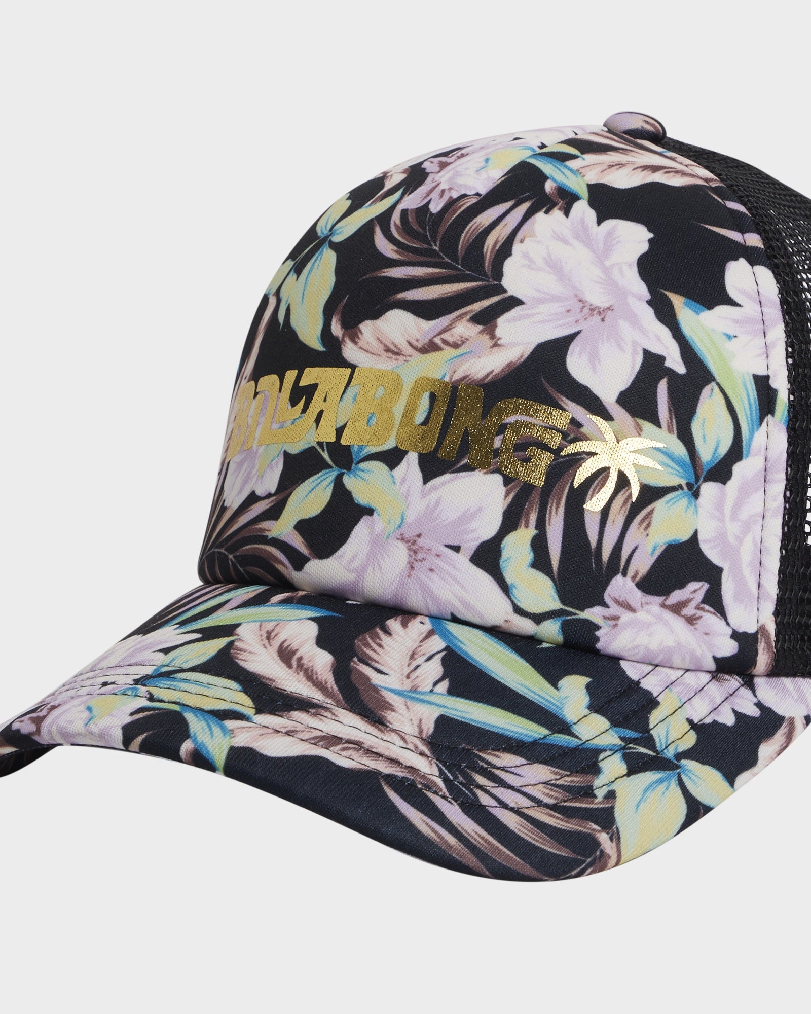 Womens Shadow Tropic Trucker Cap